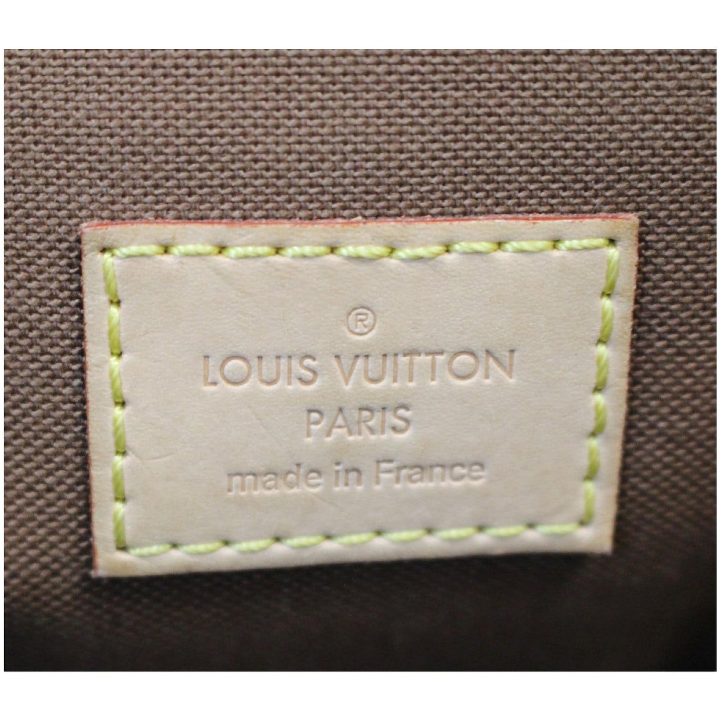 LOUIS VUITTON Tivoli GM Monogram Canvas Shoulder Bag Brown