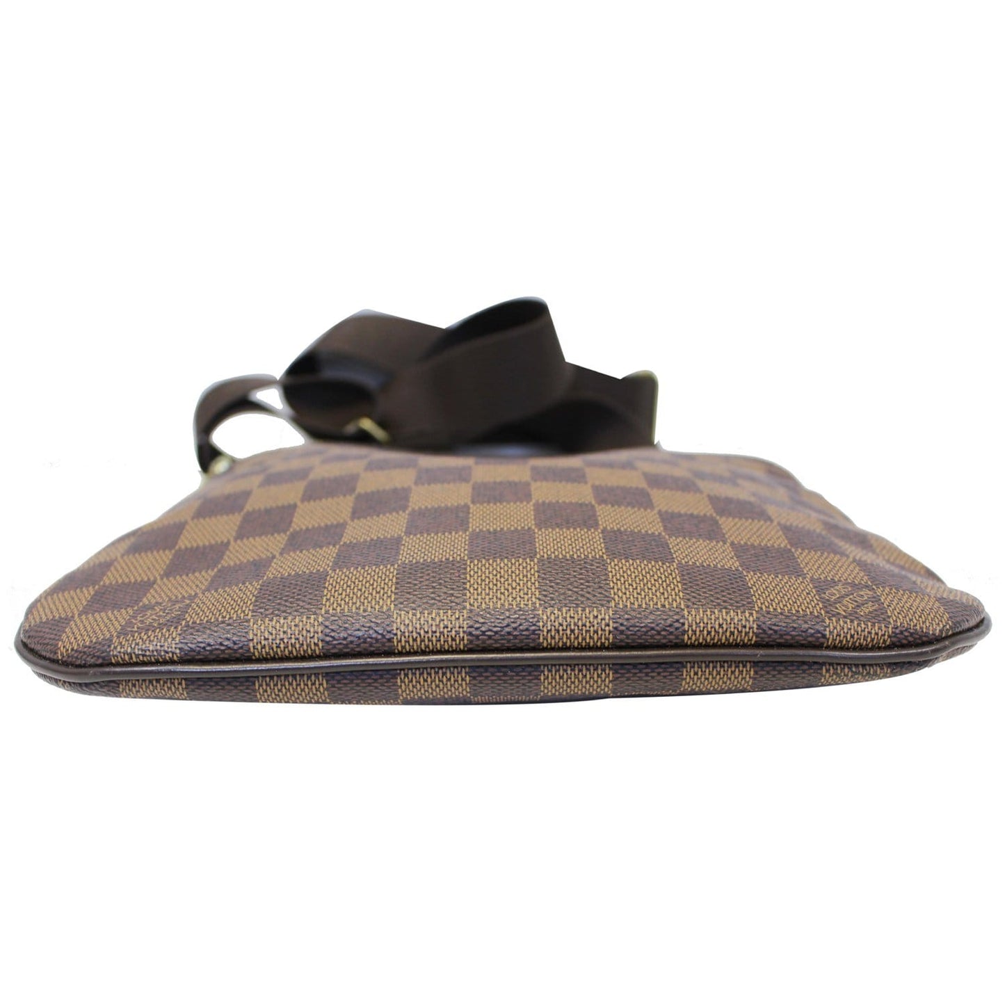 LOUIS VUITTON Pochette Bosphore Damier Ebene Crossbody Bag Brown