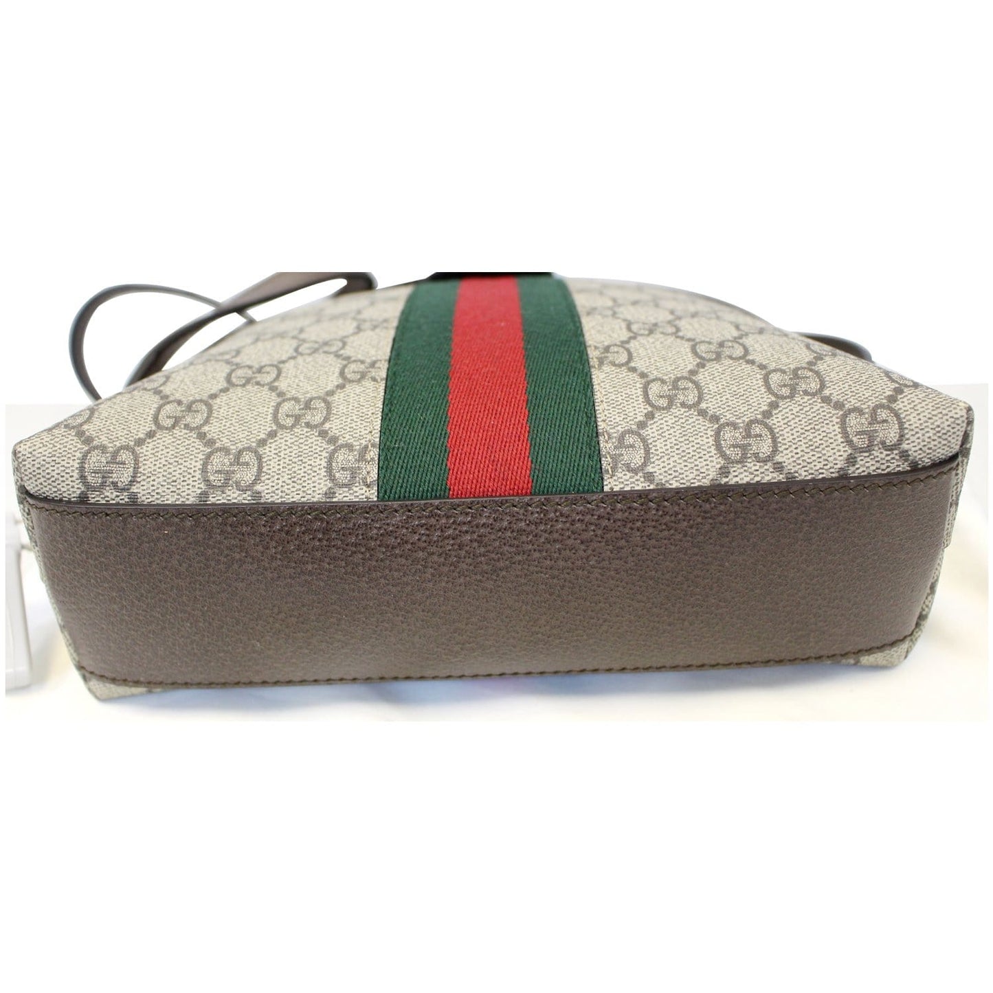 GUCCI Ophidia GG Supreme Monogram Web Shoulder Crossbody Bag