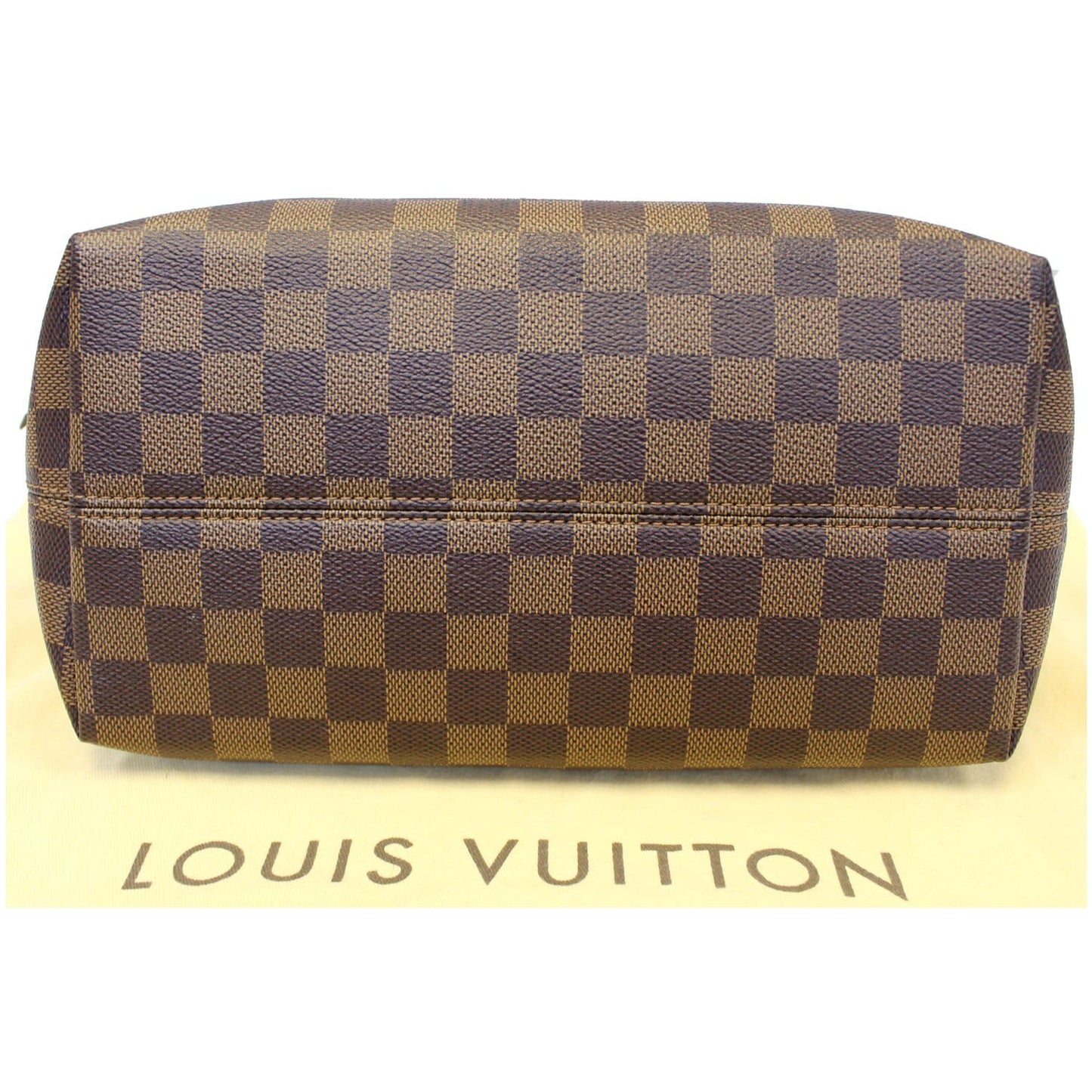 LOUIS VUITTON Iena PM Damier Ebene Shoulder Bag Brown