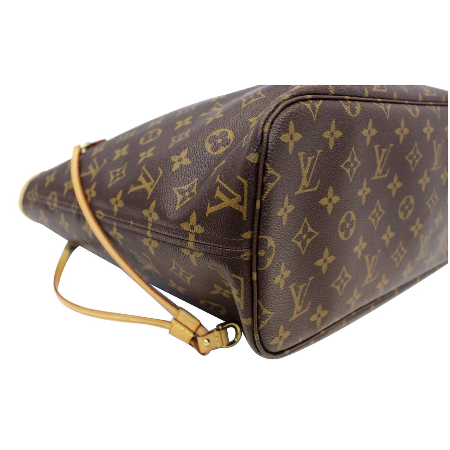 LOUIS VUITTON Neverfull MM Monogram Canvas Tote Bag