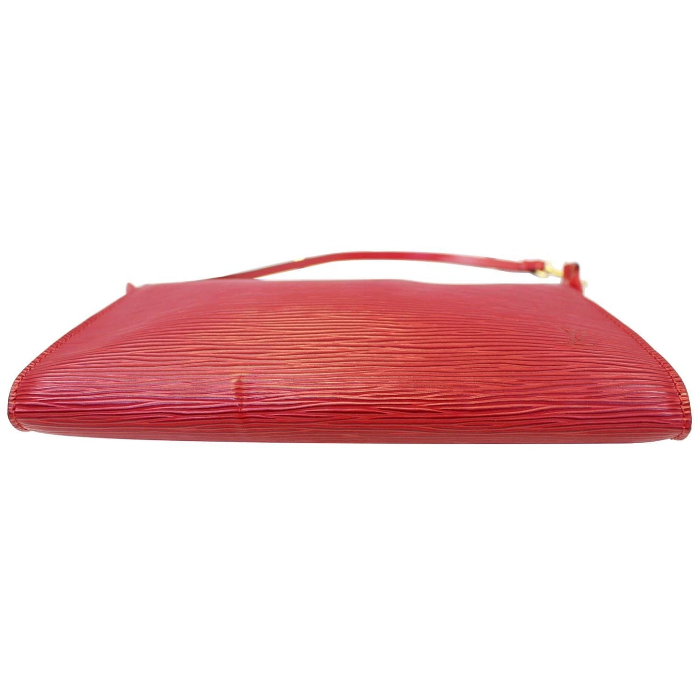 LOUIS VUITTON Epi Leather Red Pochette Accessoires Pouch