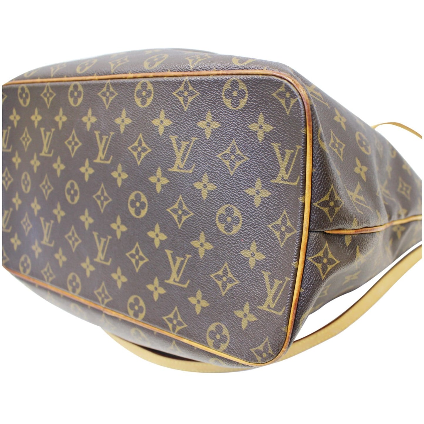 LOUIS VUITTON Palermo GM Monogram Canvas Tote Shoulder Bag