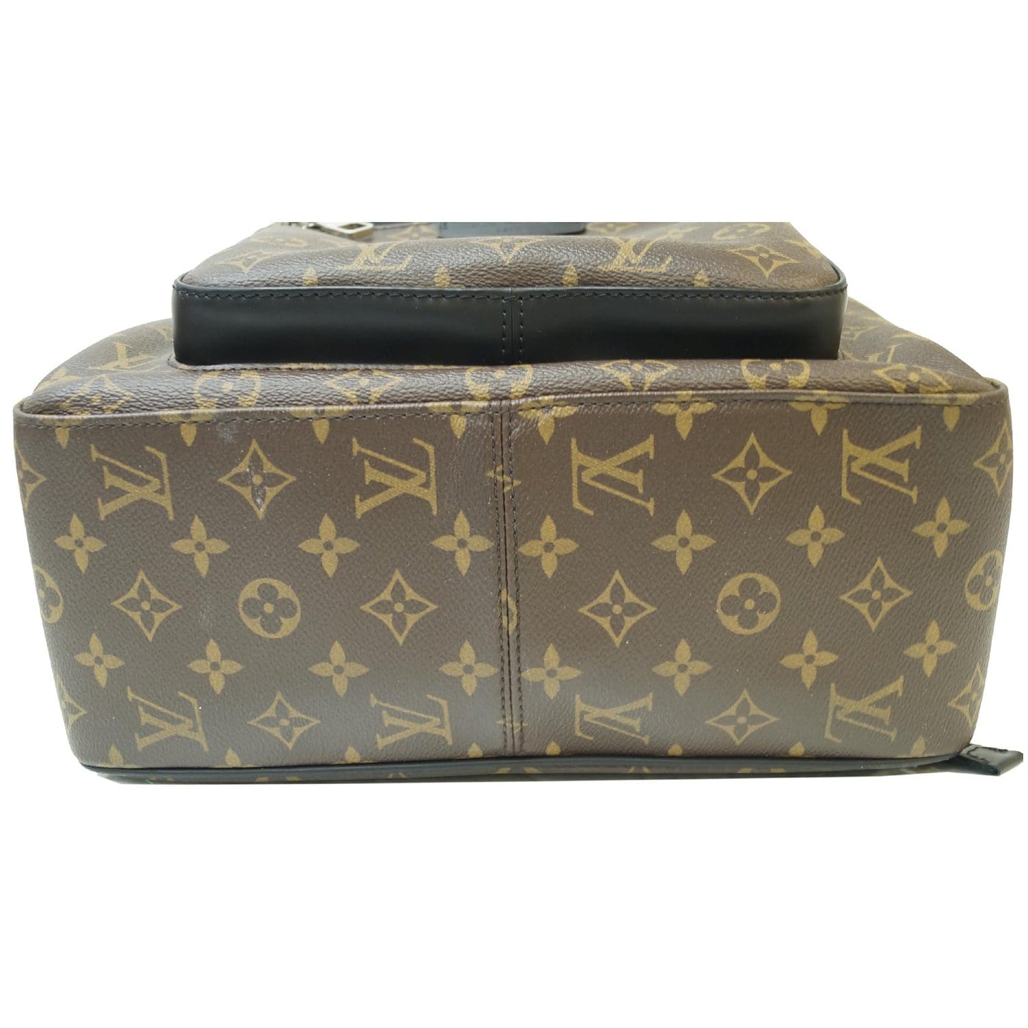 LOUIS VUITTON Josh Monogram Canvas Backpack Bag Brown
