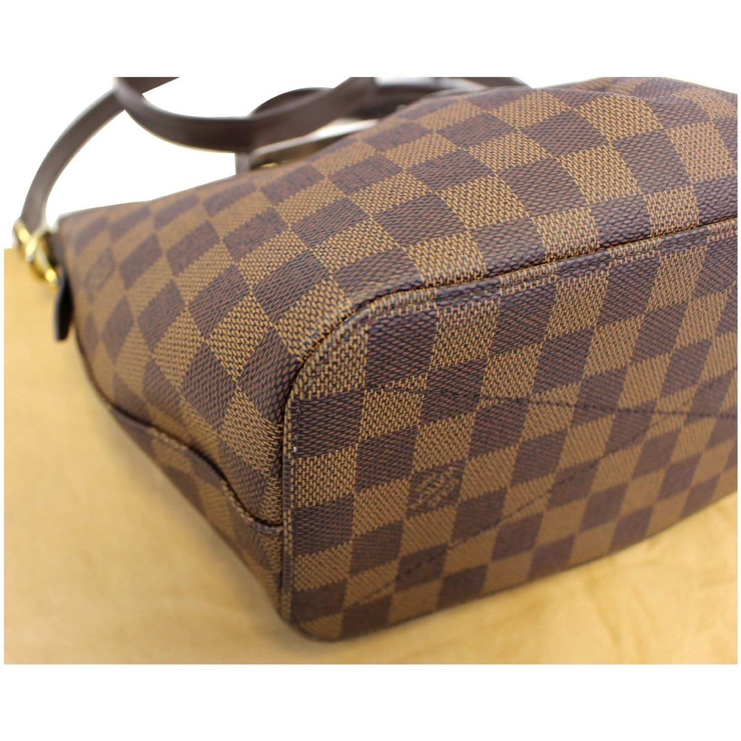 LOUIS VUITTON Siena PM Damier Ebene Shoulder Handbag
