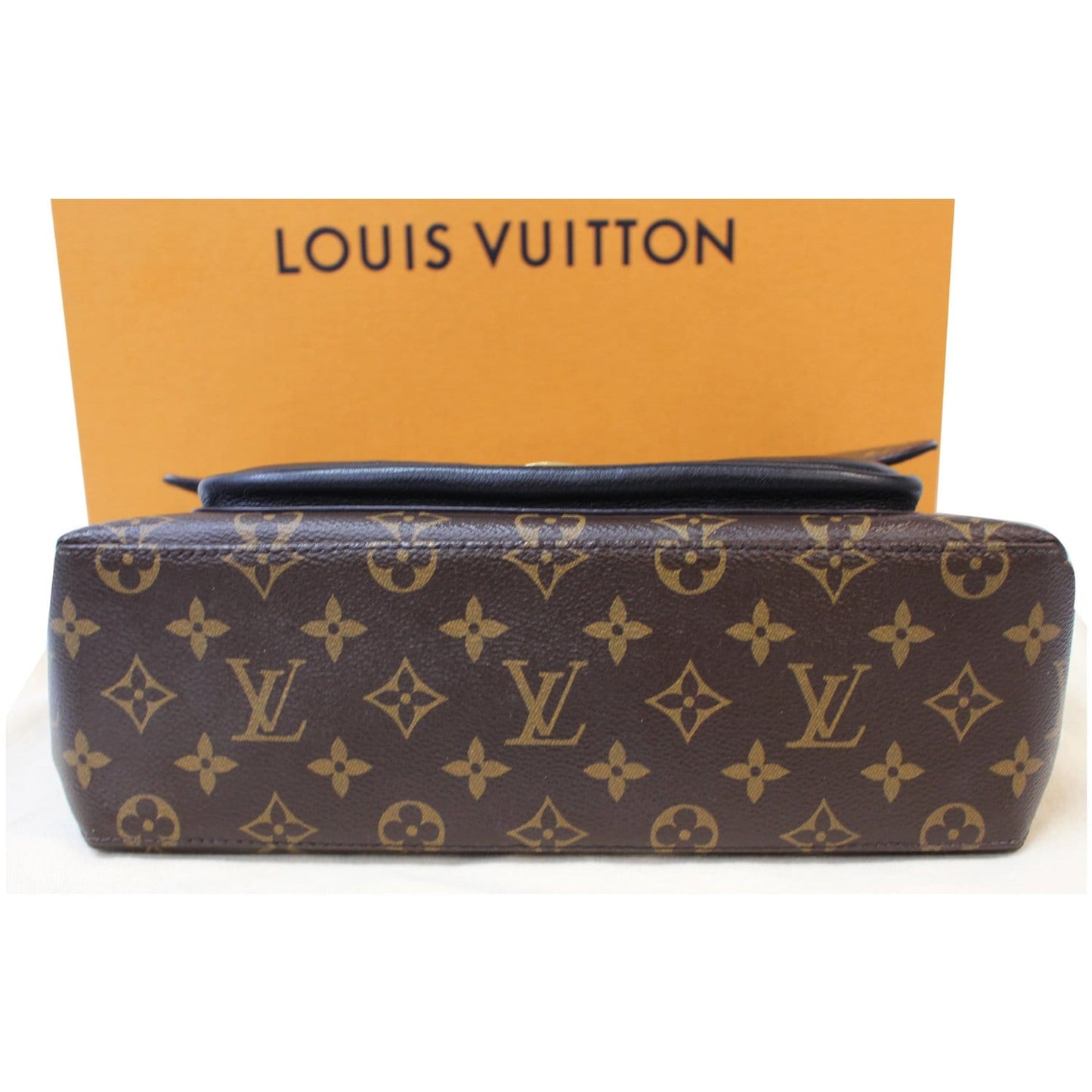 LOUIS VUITTON Marignan Monogram Canvas Messenger Shoulder Bag Brown - 15% OFF