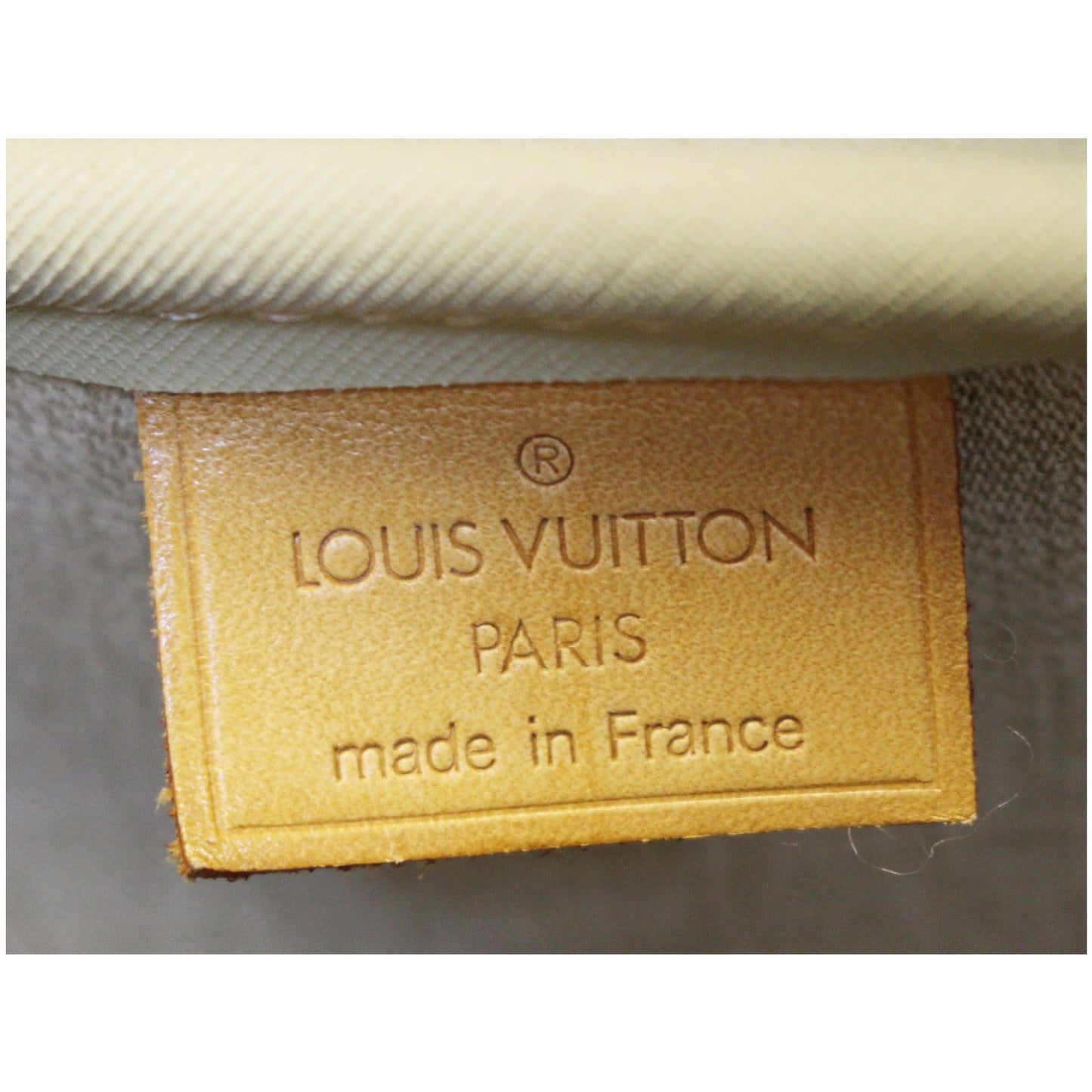 LOUIS VUITTON Deauville Monogram Canvas Boston Satchel Bag Brown - 15% OFF