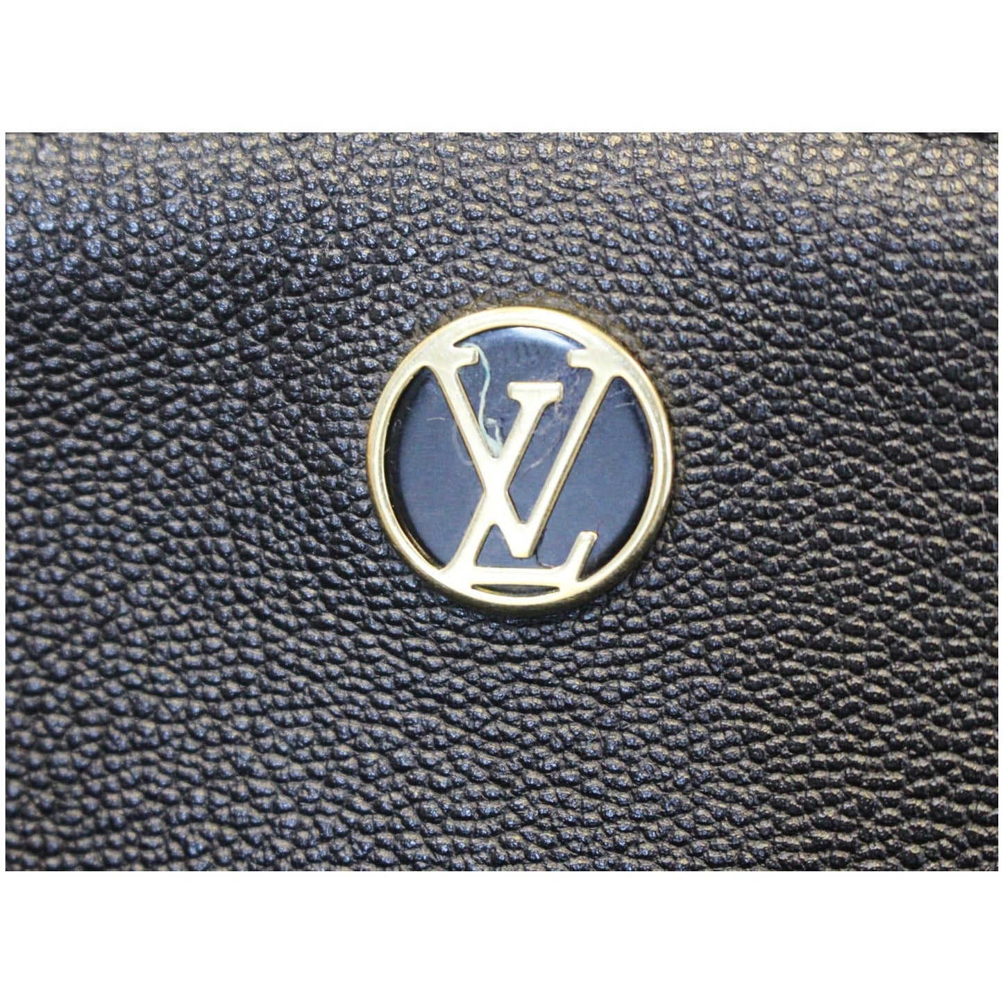 LOUIS VUITTON Florine Monogram Canvas Shoulder Bag Black - 20% OFF