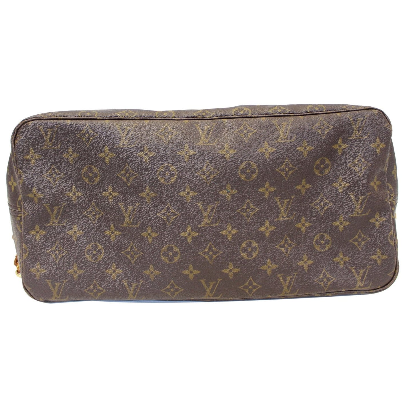LOUIS VUITTON Neverfull GM Monogram Canvas Tote Shoulder Bag Brown