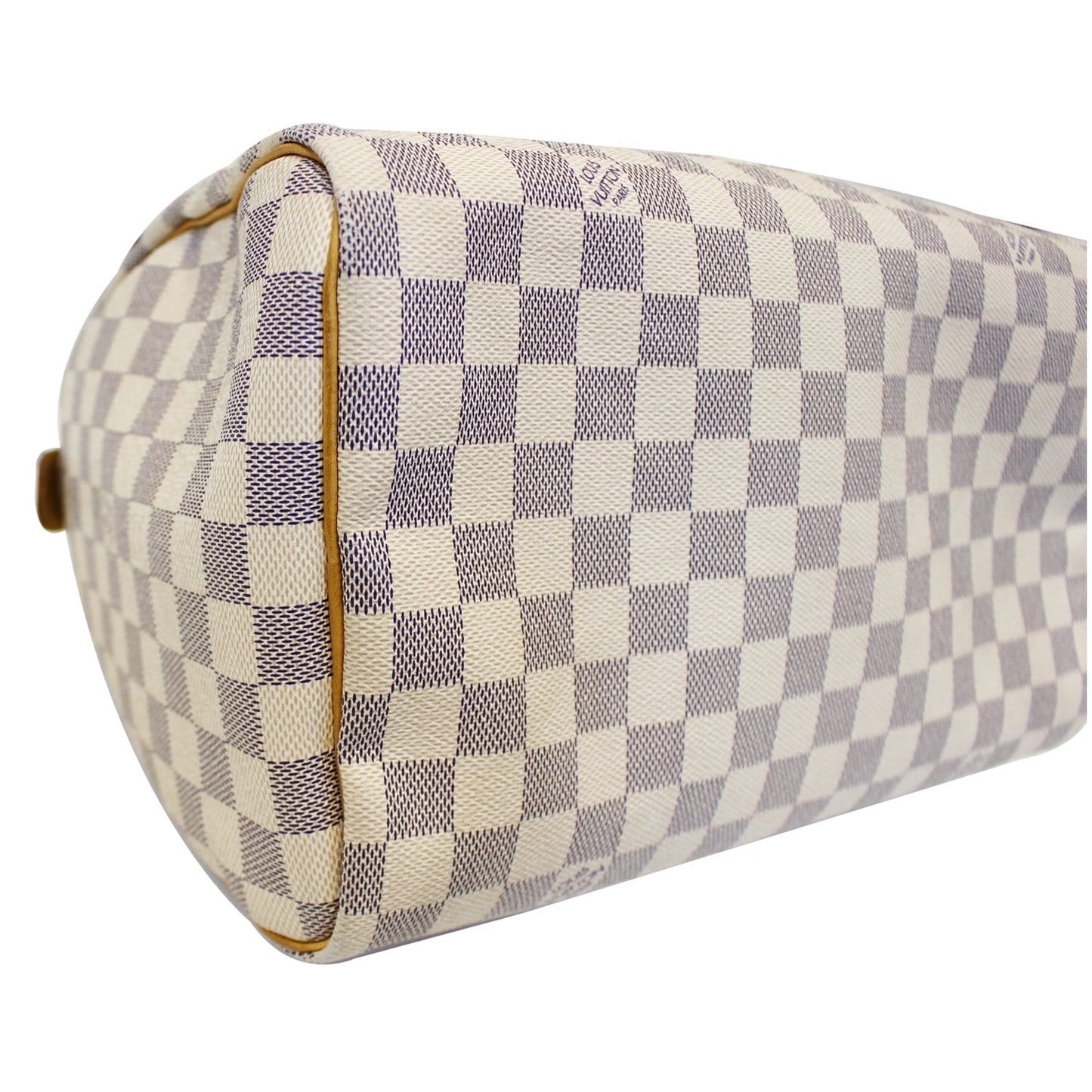 LOUIS VUITTON  Speedy 30 Damier Azur Satchel Handbag