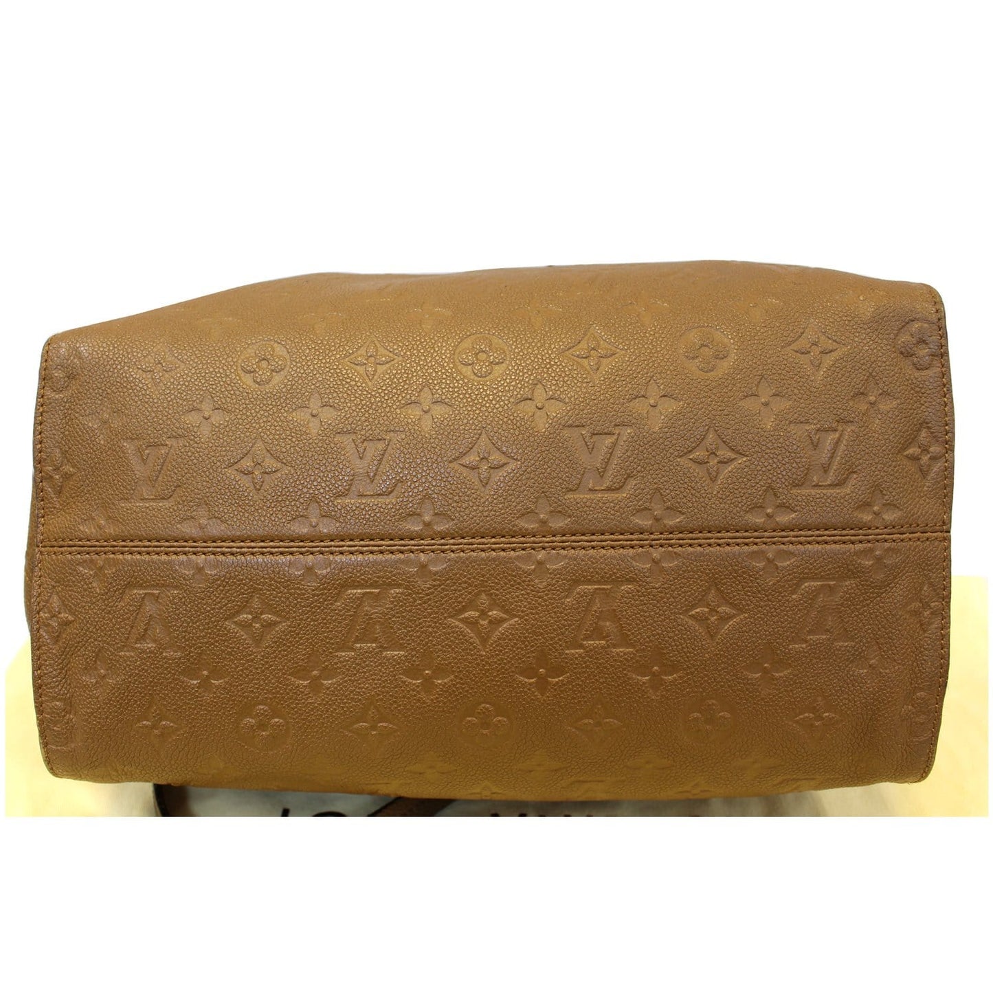 LOUIS VUITTON Lumineuse PM Monogram Empreinte Leather Shoulder Bag