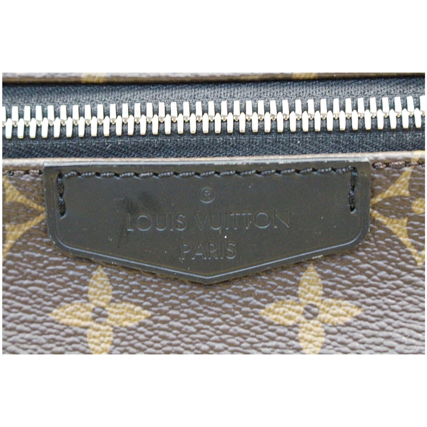 LOUIS VUITTON Josh Monogram Canvas Backpack Bag Brown