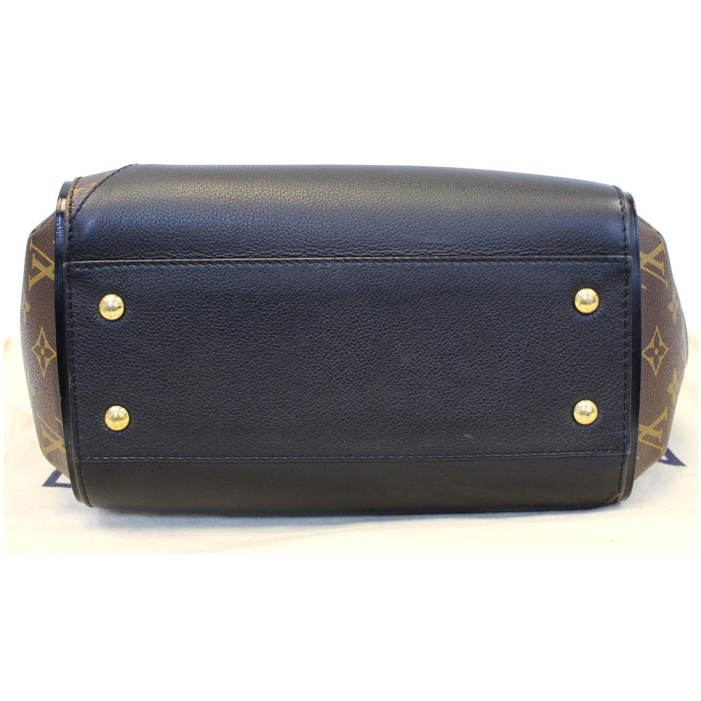 LOUIS VUITTON Kimono Monogram Calfskin Tote Bag Black