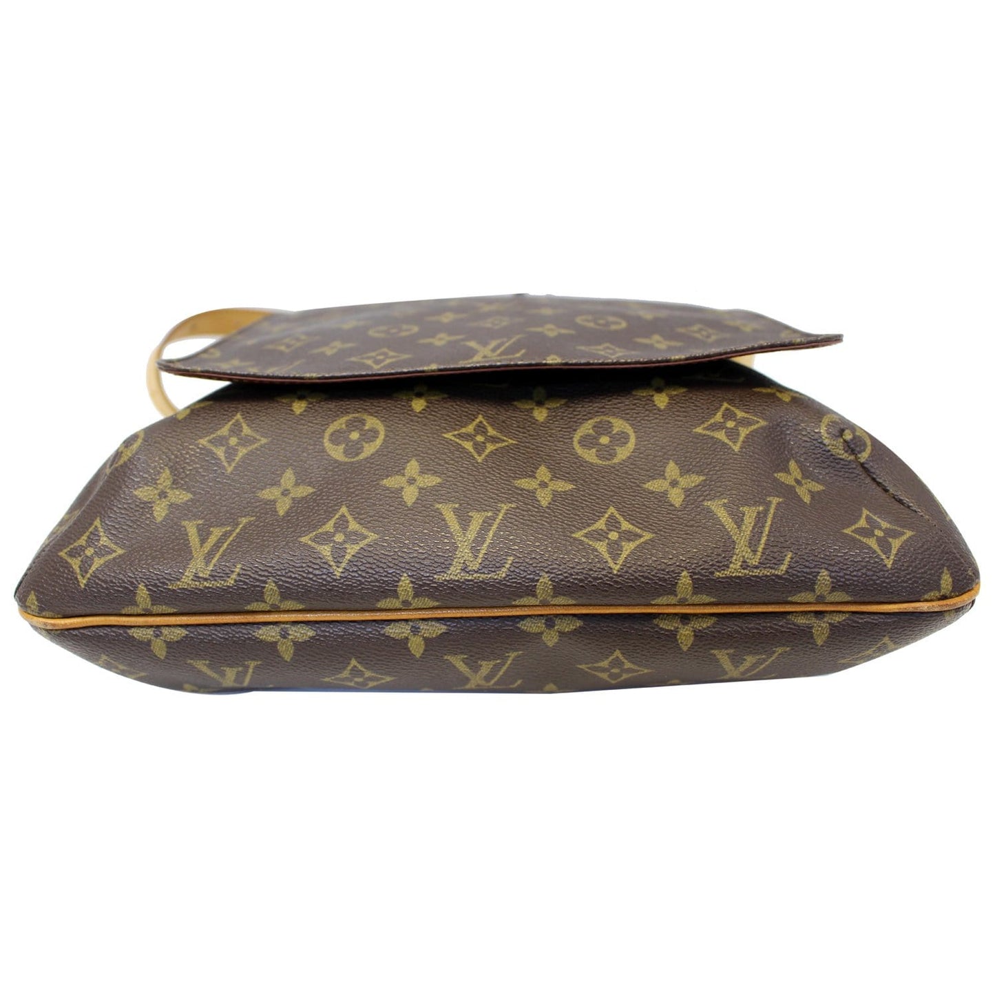 LOUIS VUITTON Musette Salsa GM Monogram Canvas Crossbody Bag