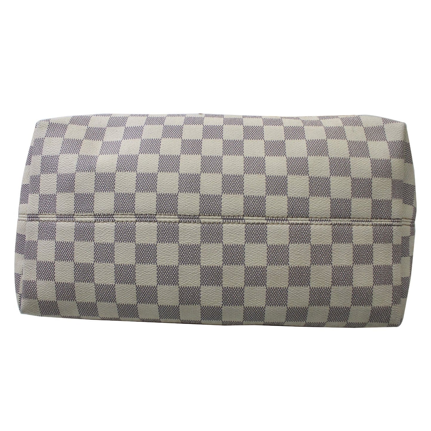 LOUIS VUITTON Iena MM Damier Azur Shoulder Bag White - 15% OFF