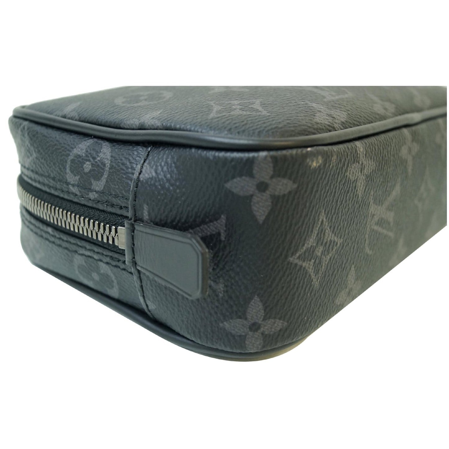 LOUIS VUITTON Toilet PM Monogram Eclipse Cosmetic Pouch Black