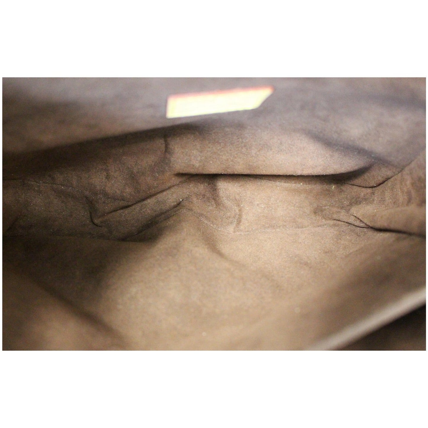 LOUIS VUITTON Metis Pochette Monogram Canvas Crossbody Bag Brown