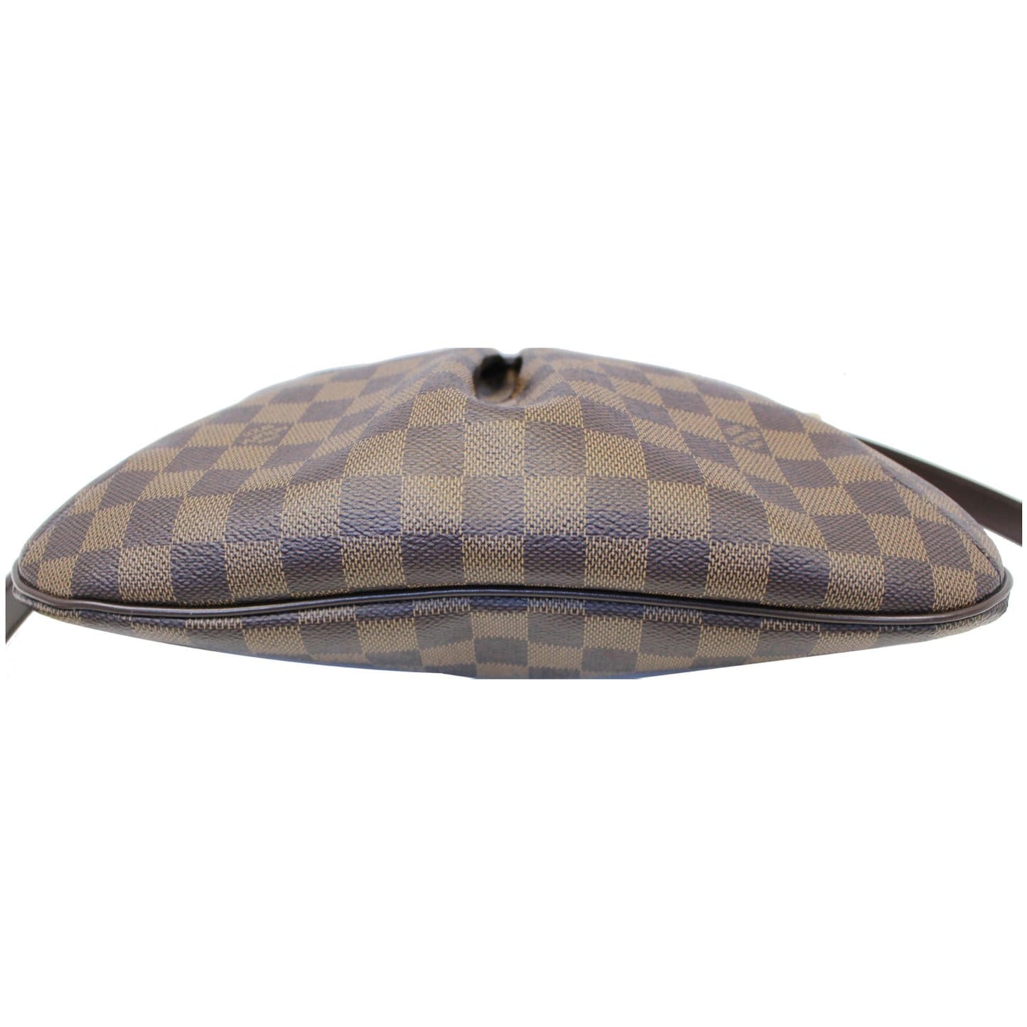 LOUIS VUITTON Bloomsbury PM Damier Ebene Crossbody Bag Brown