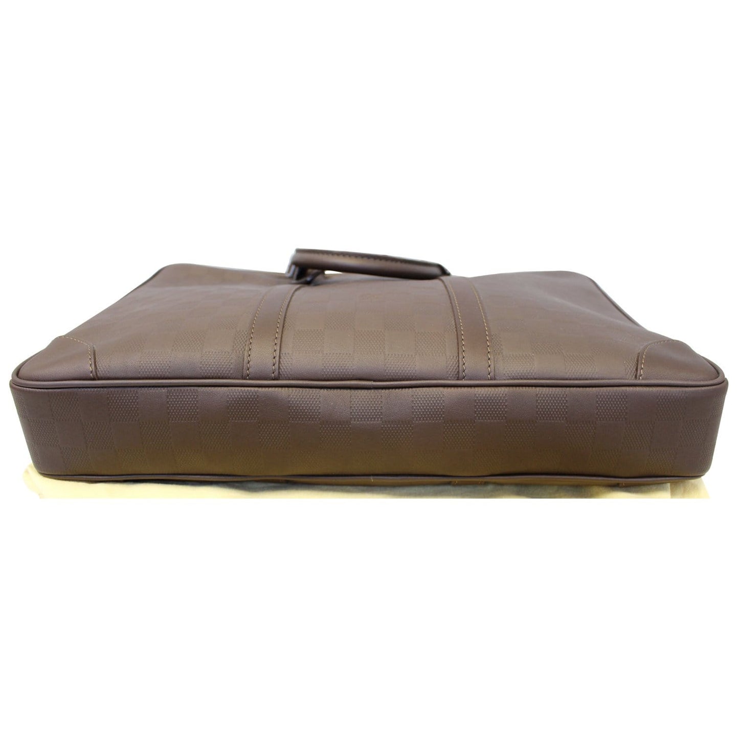 LOUIS VUITTON Porte-Documents Voyage Damier Infini Leather Briefcase Bag