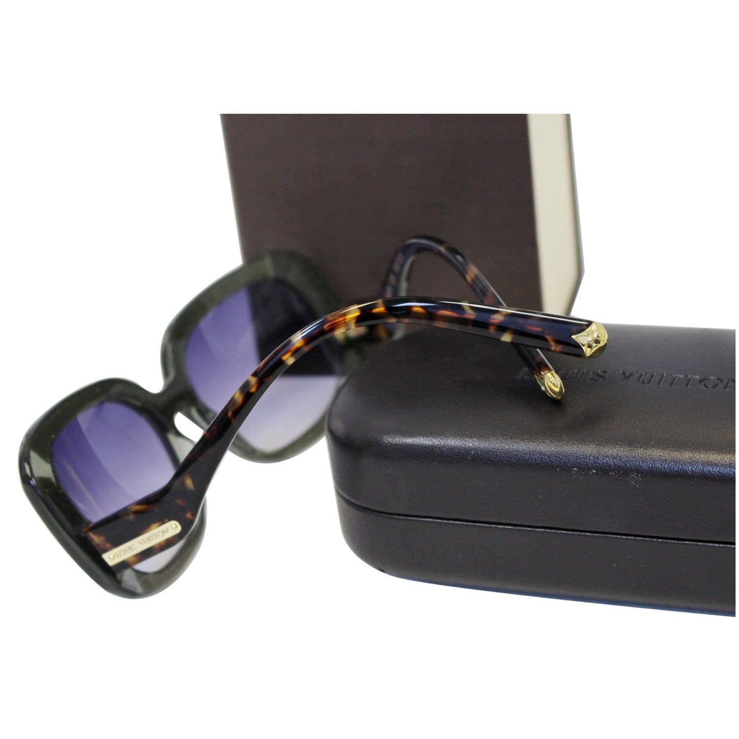 LOUIS VUITTON Anemone Sunglasses Z0402W Navy