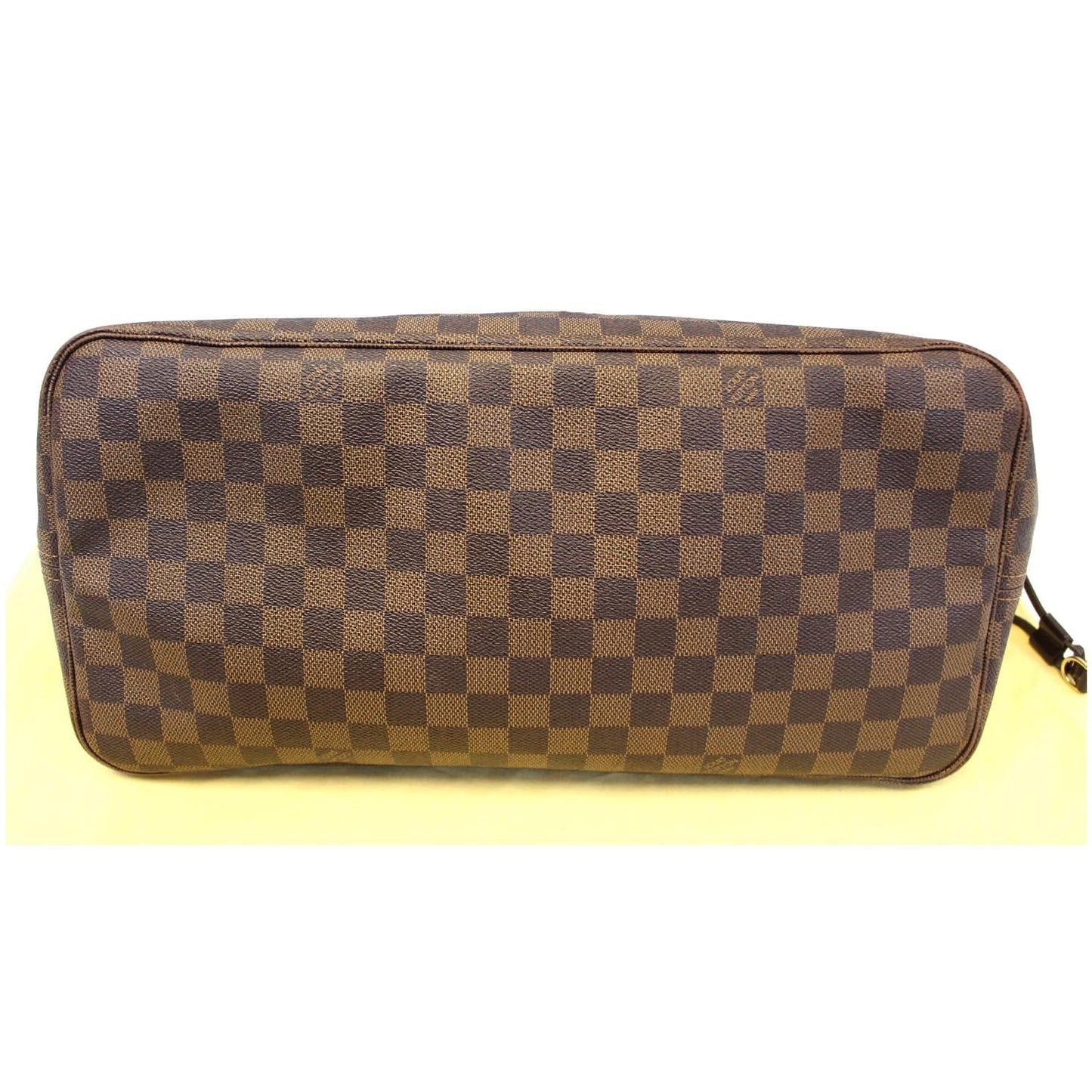 LOUIS VUITTON Neverfull GM Damier Ebene Brown Tote Shoulder Bag