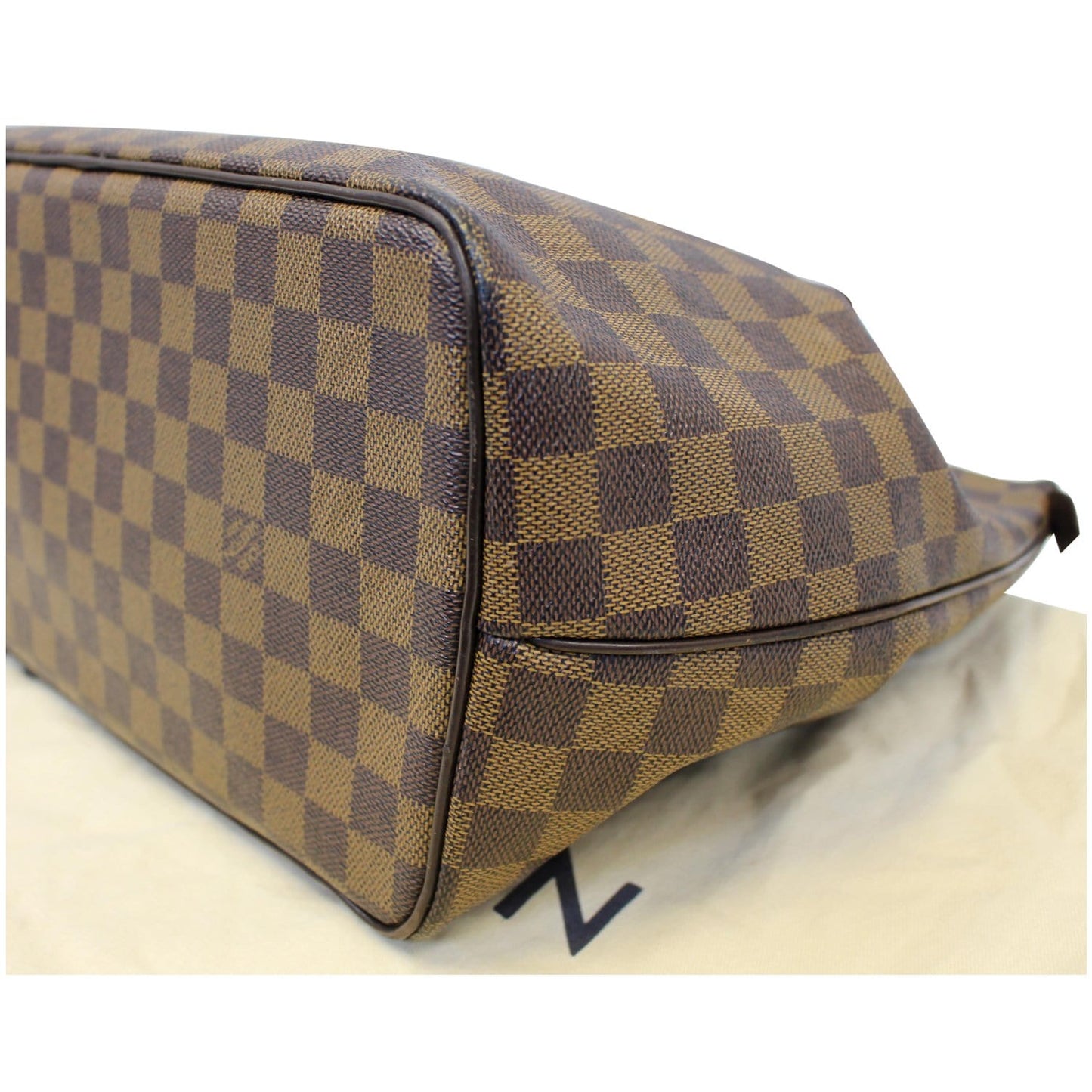 LOUIS VUITTON Westminster GM Damier Ebene Tote Shoulder Bag Brown - Last Call