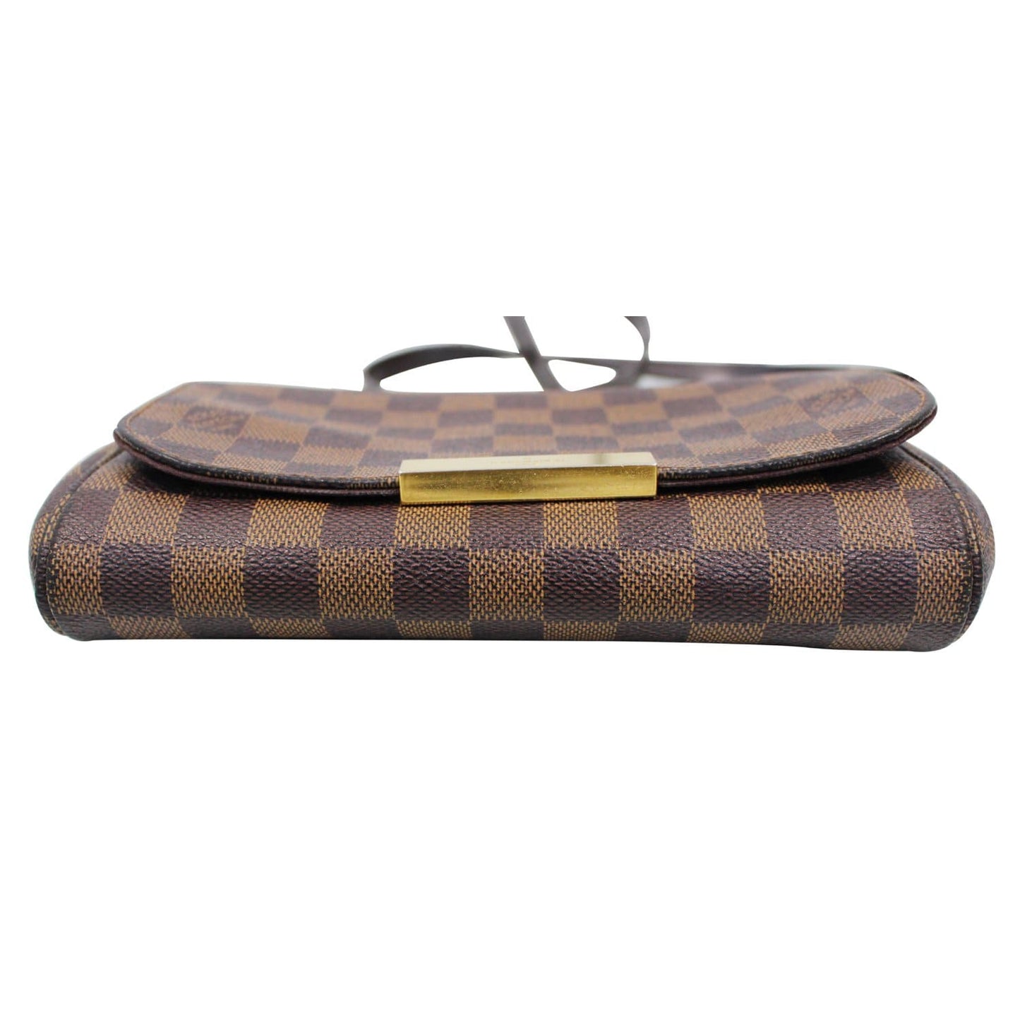 LOUIS VUITTON Favorite PM Damier Ebene Crossbody Bag Brown