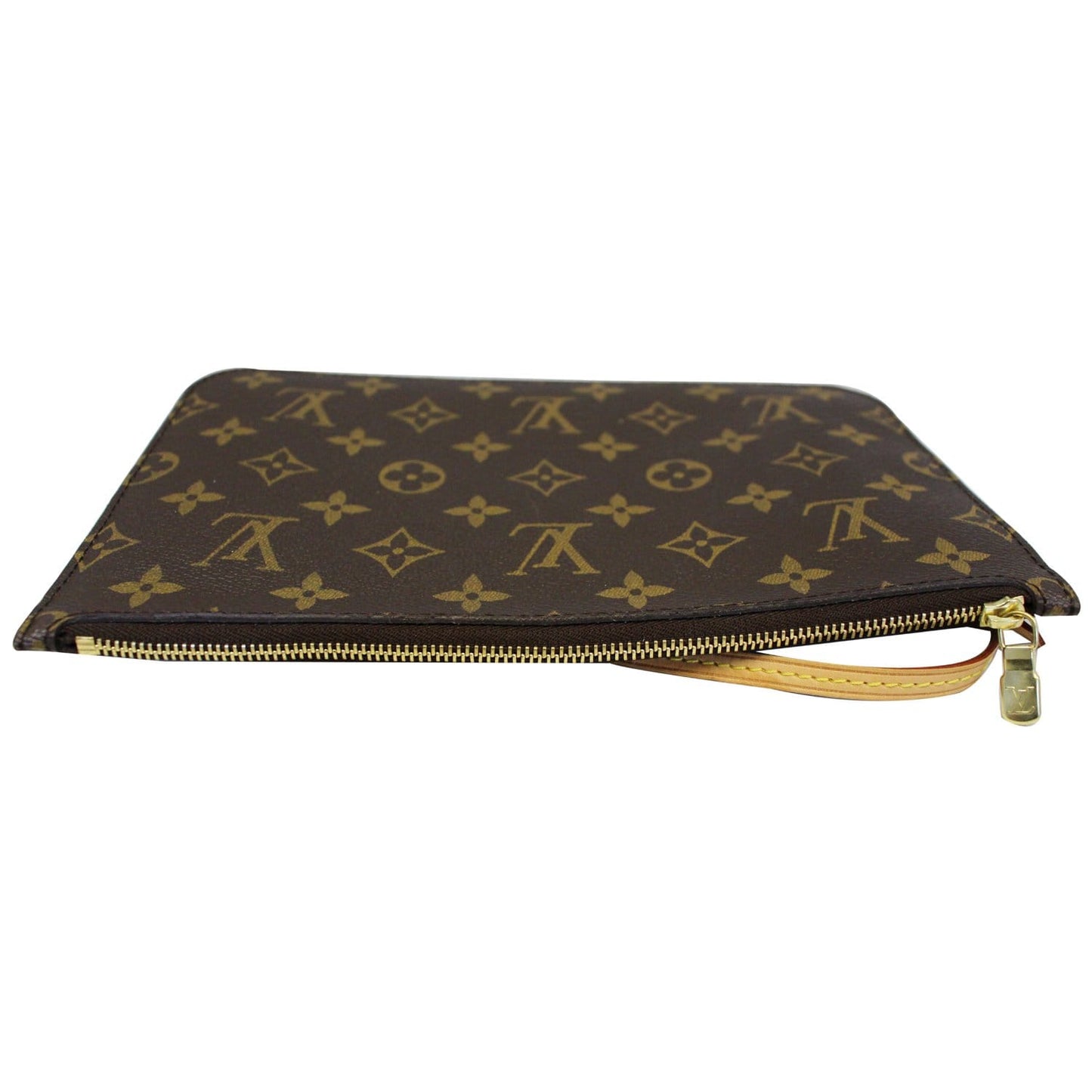 LOUIS VUITTON Pochette Wristlet Pouch Monogram Canvas Neverfull GM