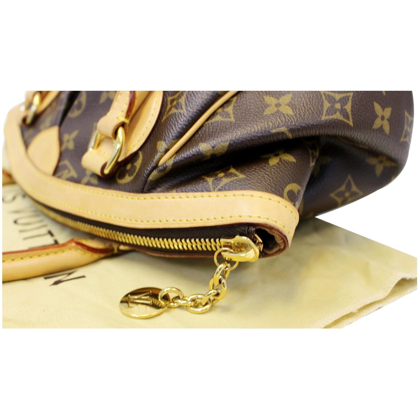 LOUIS VUITTON Tivoli PM Monogram Canvas Shoulder Handbag