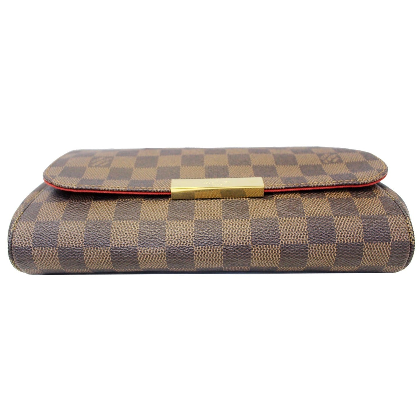 LOUIS VUITTON Favorite MM Damier Ebene Crossbody Bag Brown Reserved ( Agha Rafiq )