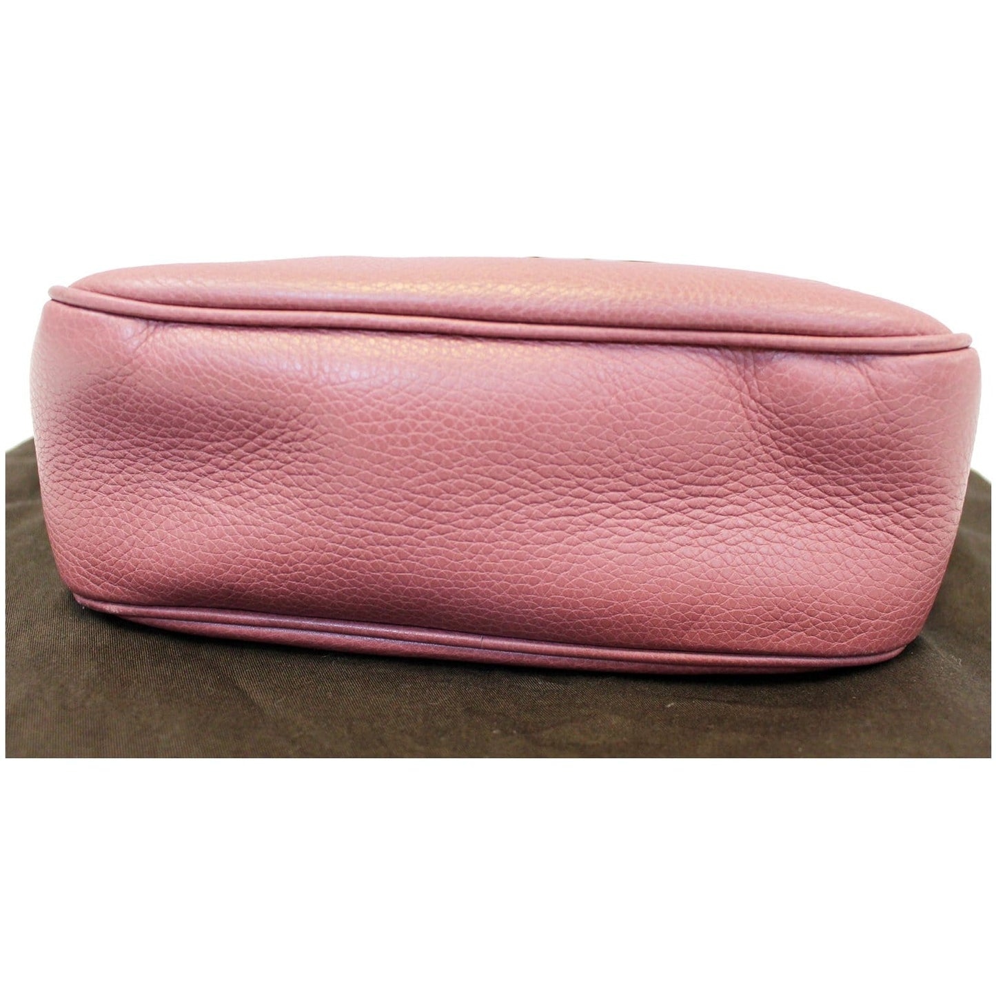 GUCCI Soho Disco Pebbled Leather Small Crossbody Bag 308364