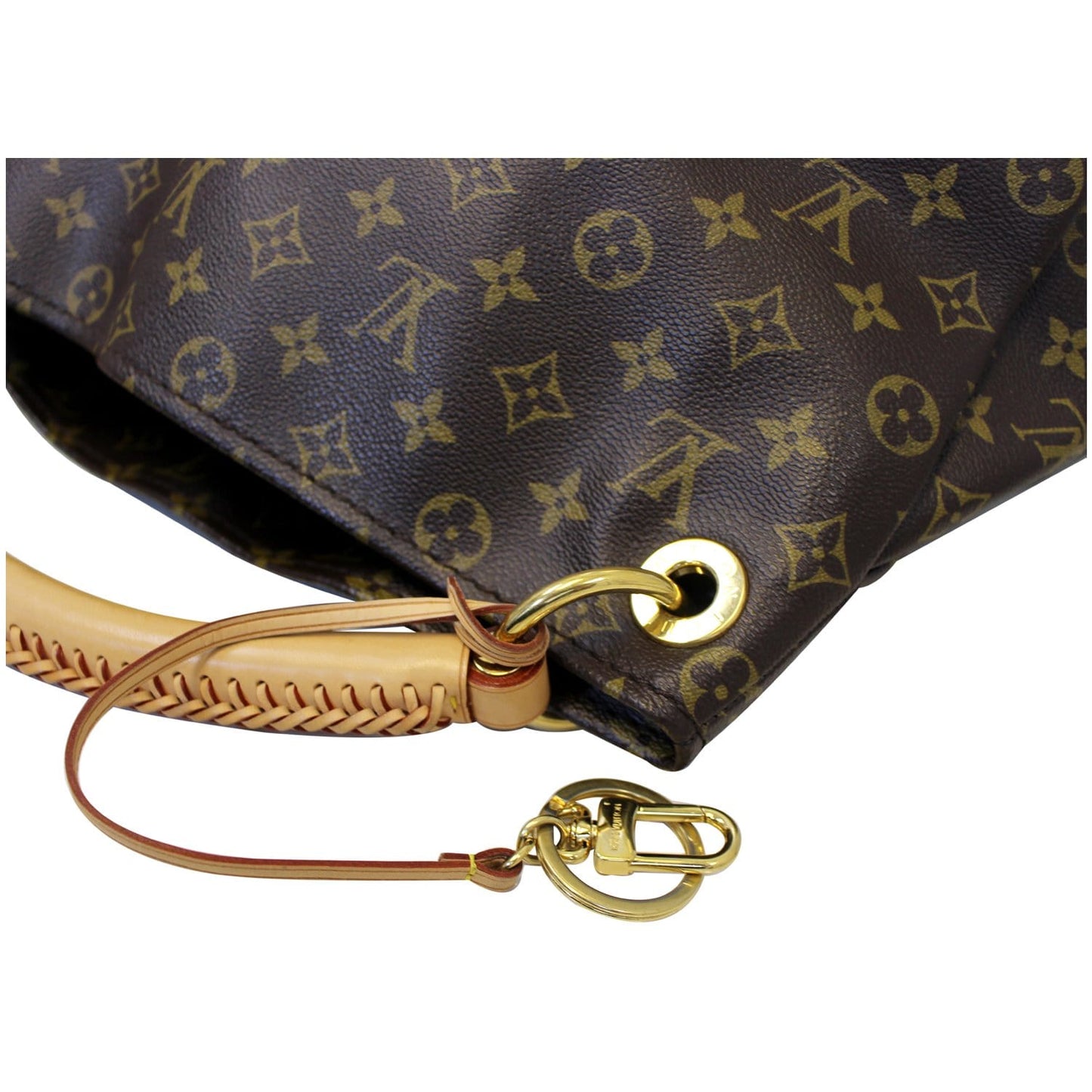 LOUIS VUITTON Artsy MM Monogram Canvas Hobo Shoulder Bag