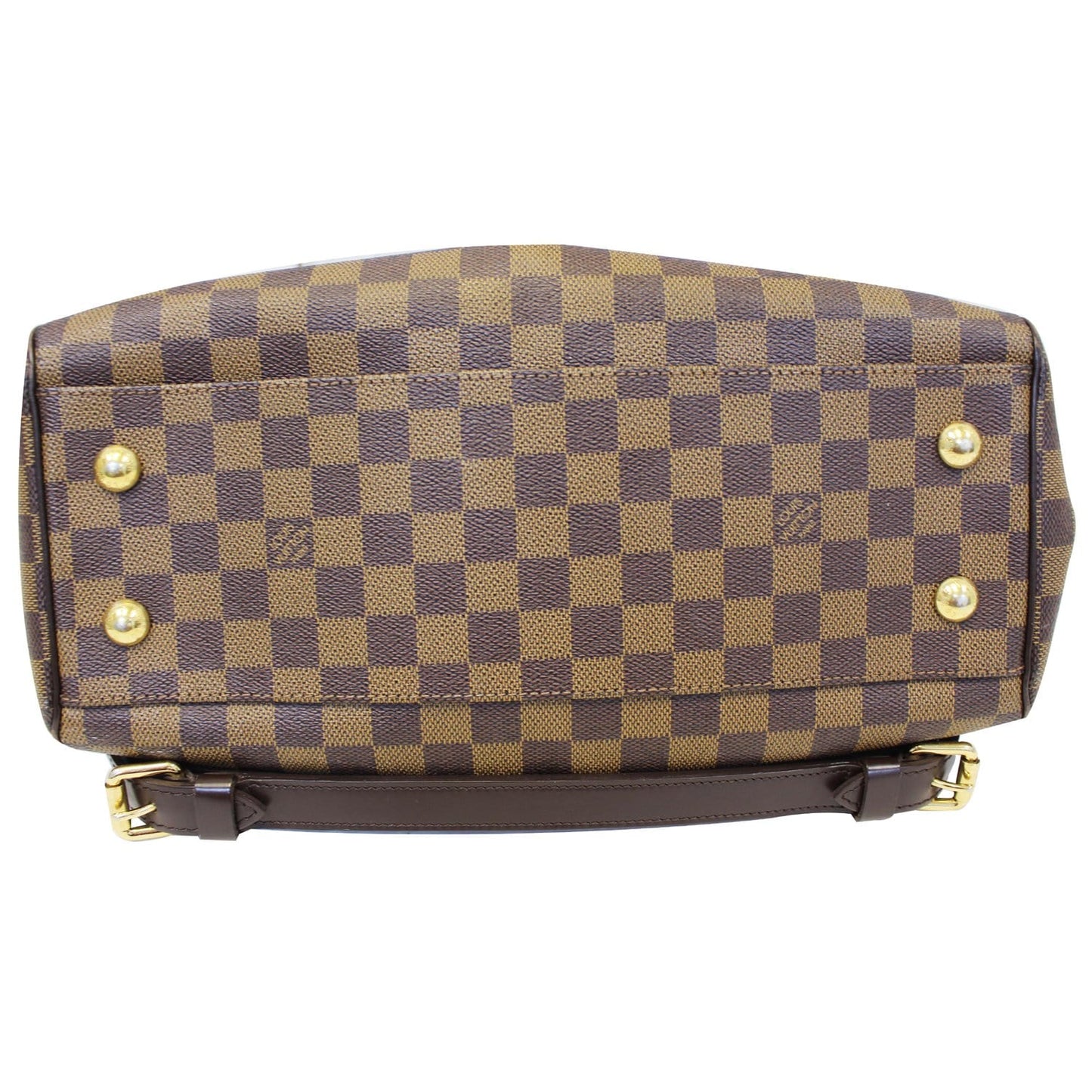 LOUIS VUITTON Trevi PM Damier Ebene Shoulder Bag Brown - 15% OFF