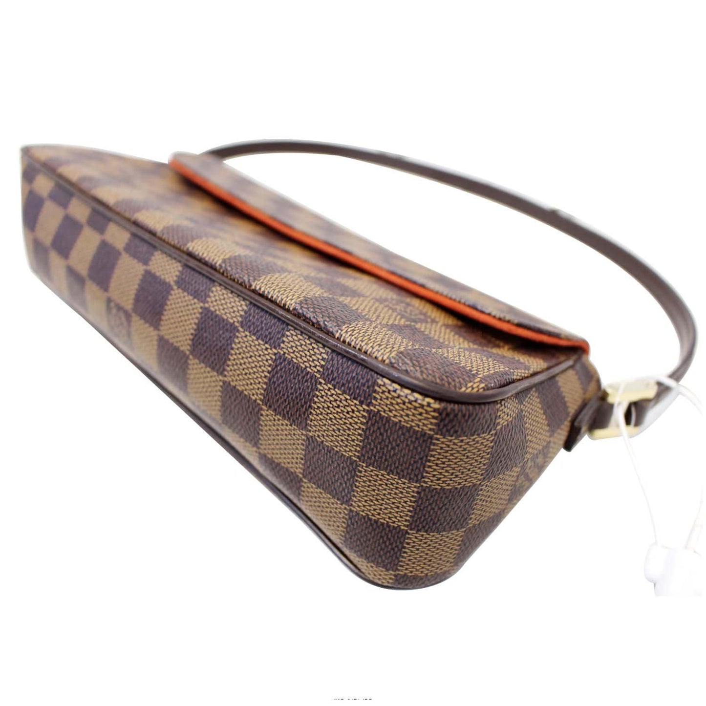 LOUIS VUITTON Recoleta Damier Ebene Shoulder Handbag