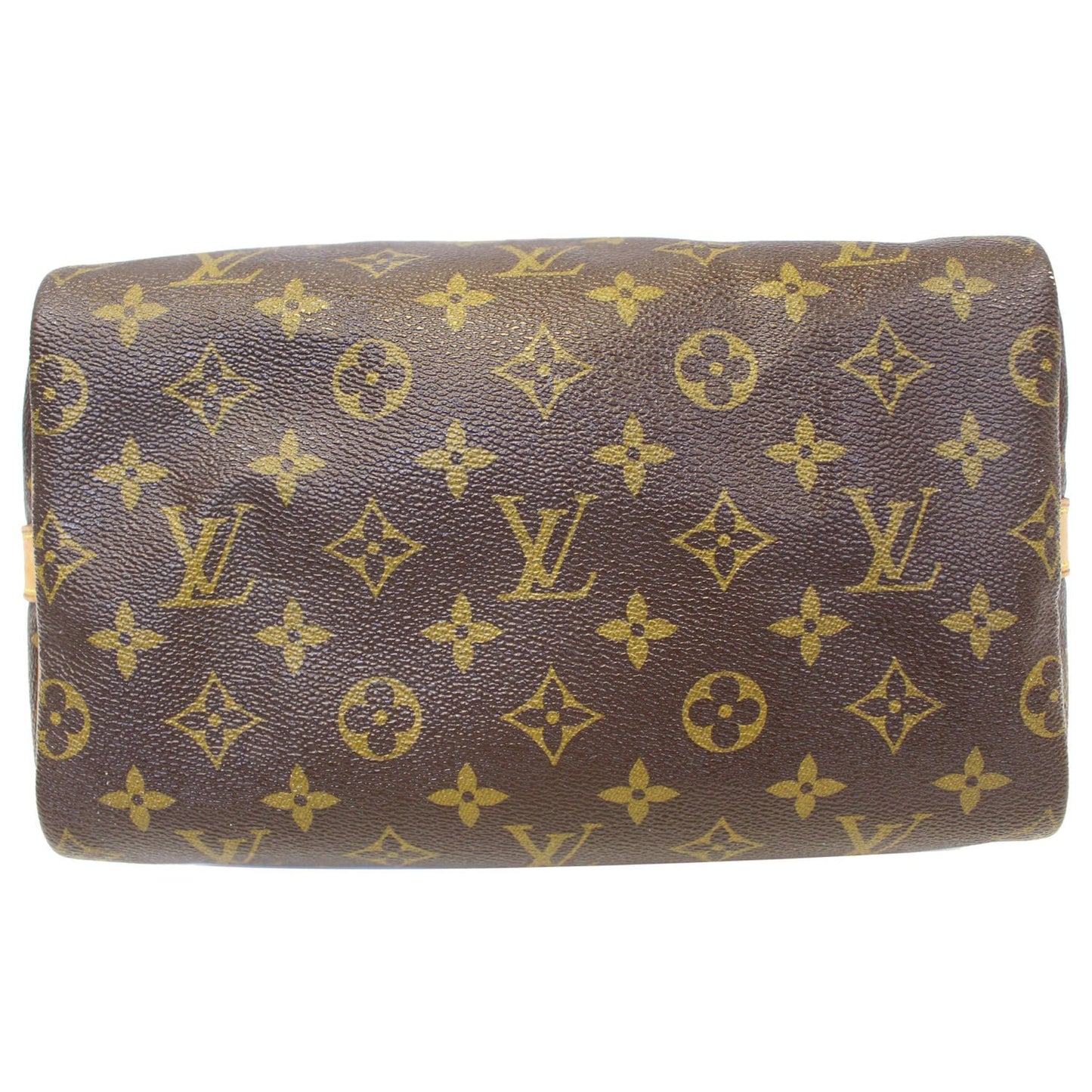 LOUIS VUITTON Speedy 25 Bandouliere Monogram Canvas Shoulder Bag Brown