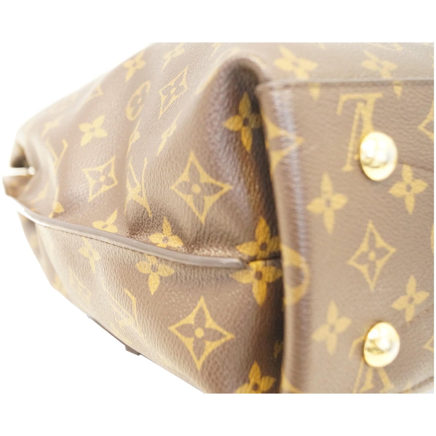 LOUIS VUITTON Metis Hobo Monogram Canvas Shoulder Bag Brown