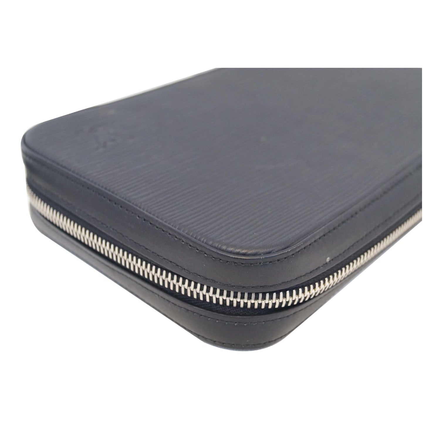LOUIS VUITTON Dandy Epi Leather Wallet Black - Last Call