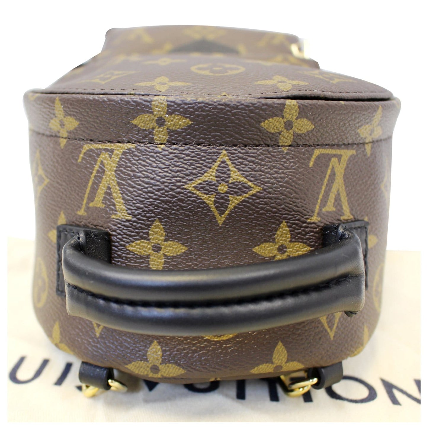 LOUIS VUITTON Palm Springs Mini Monogram Canvas Backpack