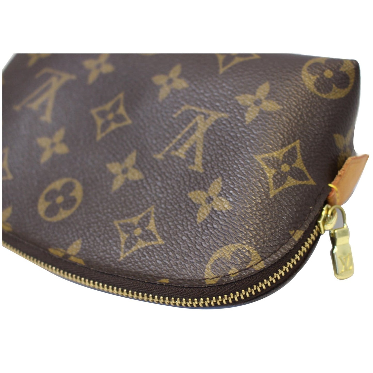 LOUIS VUITTON Monogram Canvas Pochette Cosmetic Pouch