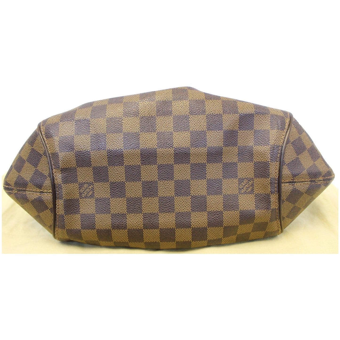 LOUIS VUITTON Sistina MM Damier Ebene Shoulder Bag