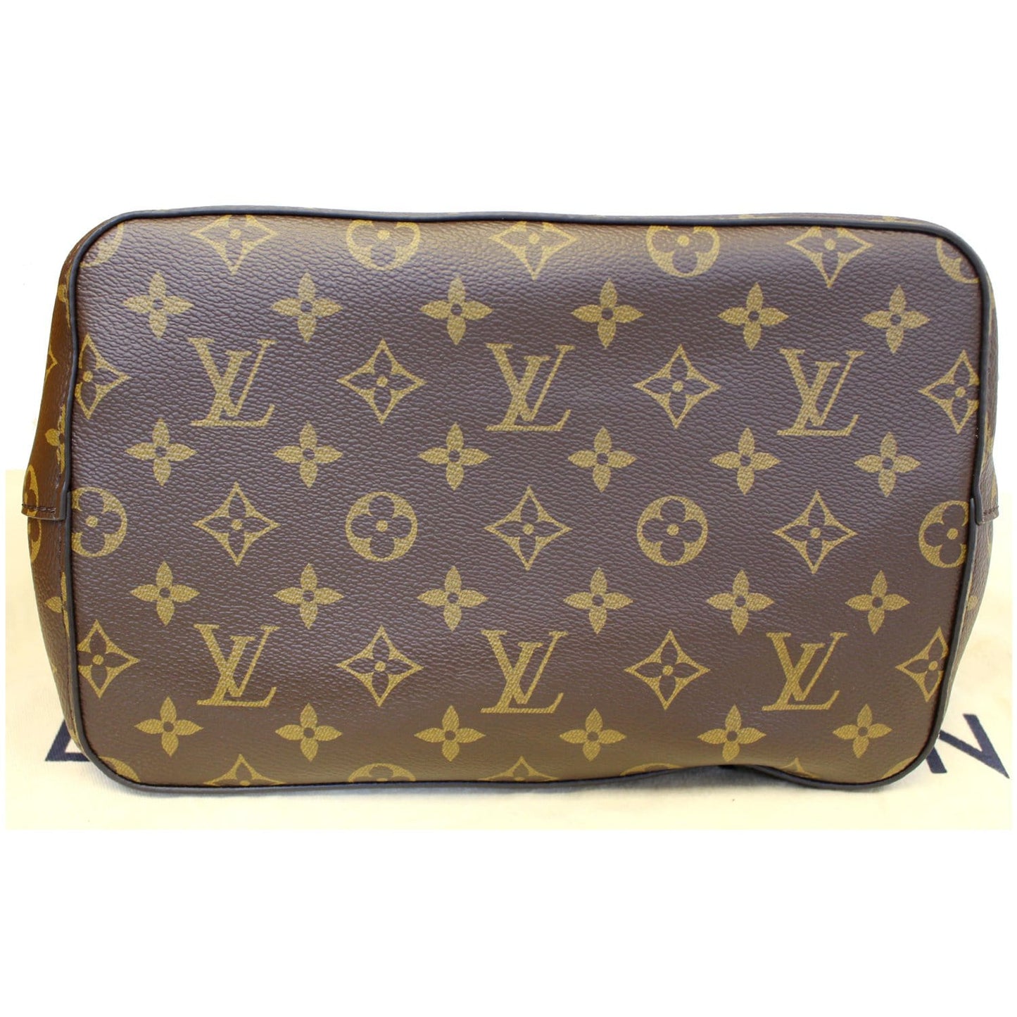 LOUIS VUITTON Neonoe Monogram Canvas Shoulder Bag Black