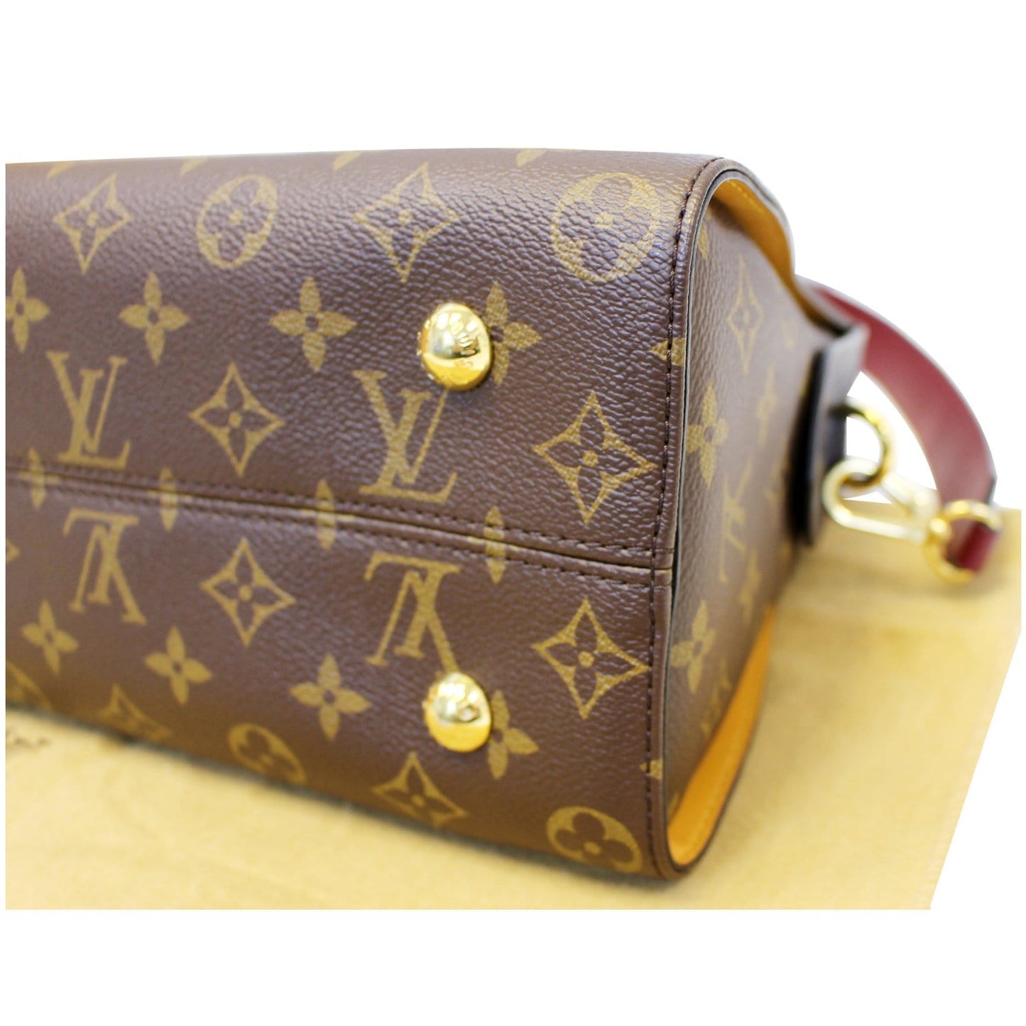 LOUIS VUITTON Tuileries Monogram Canvas Tote Shoulder Bag