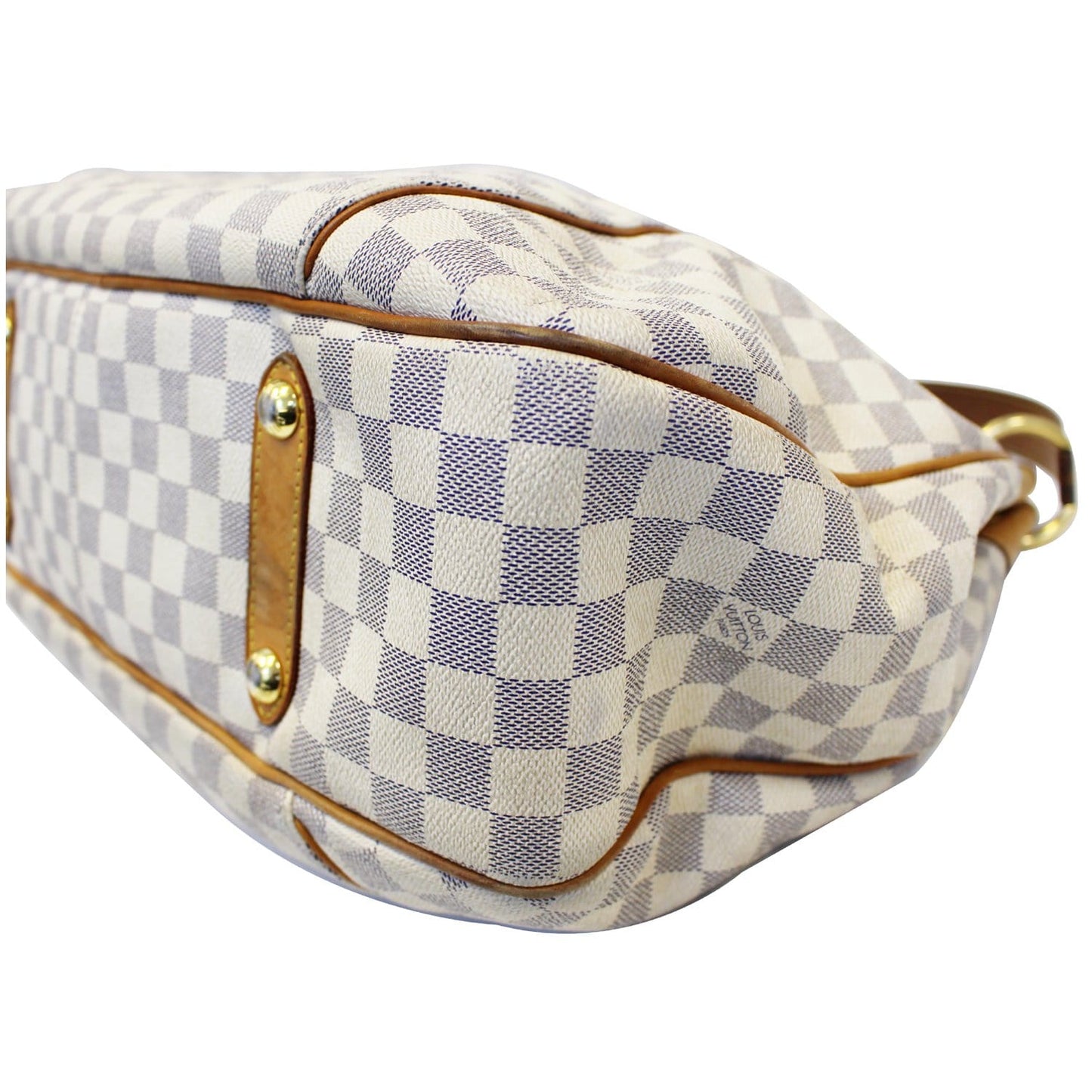 LOUIS VUITTON Galliera GM Damier Azur Shoulder Bag