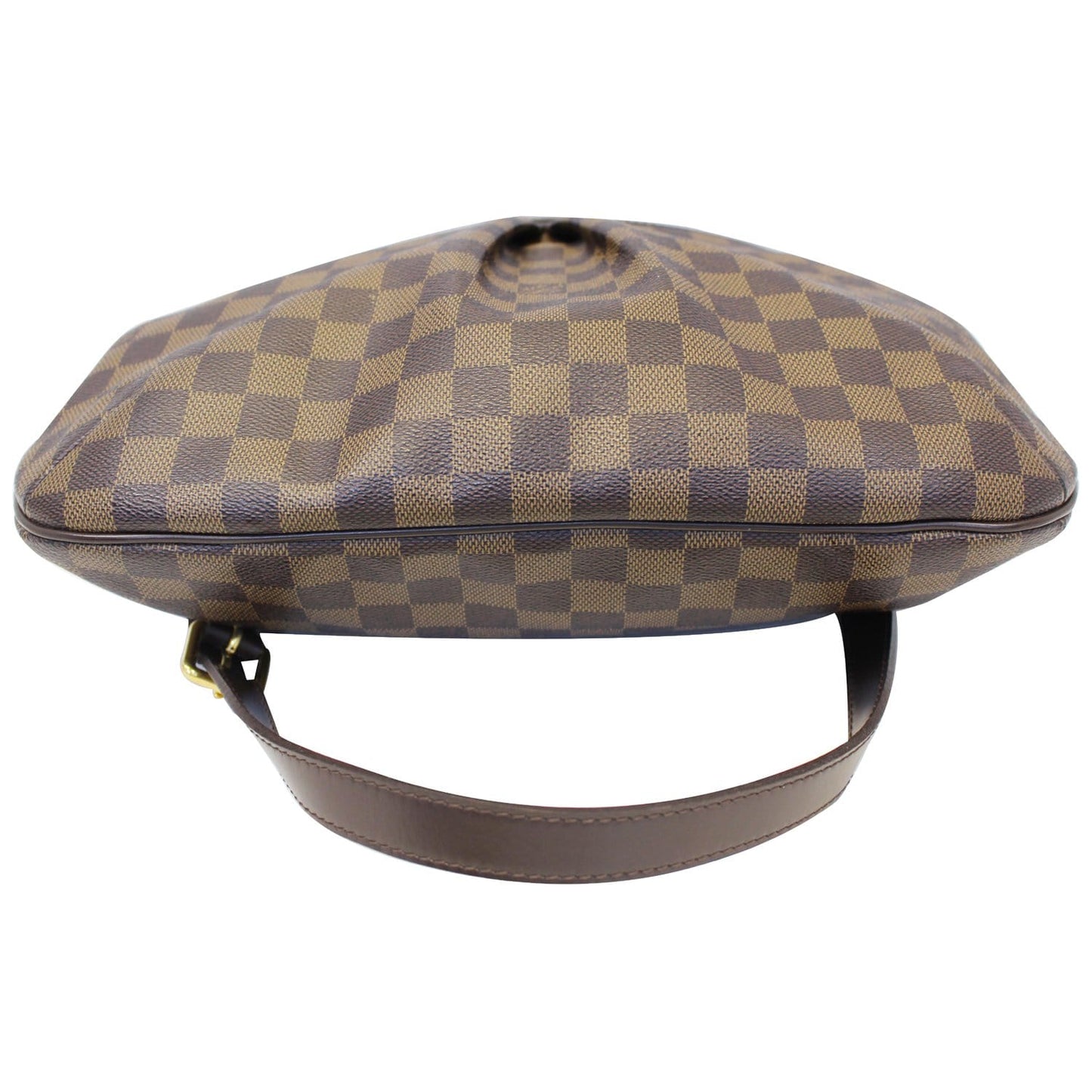 LOUIS VUITTON Bloomsbury GM Damier Ebene Shoulder Crossbody Bag Brown