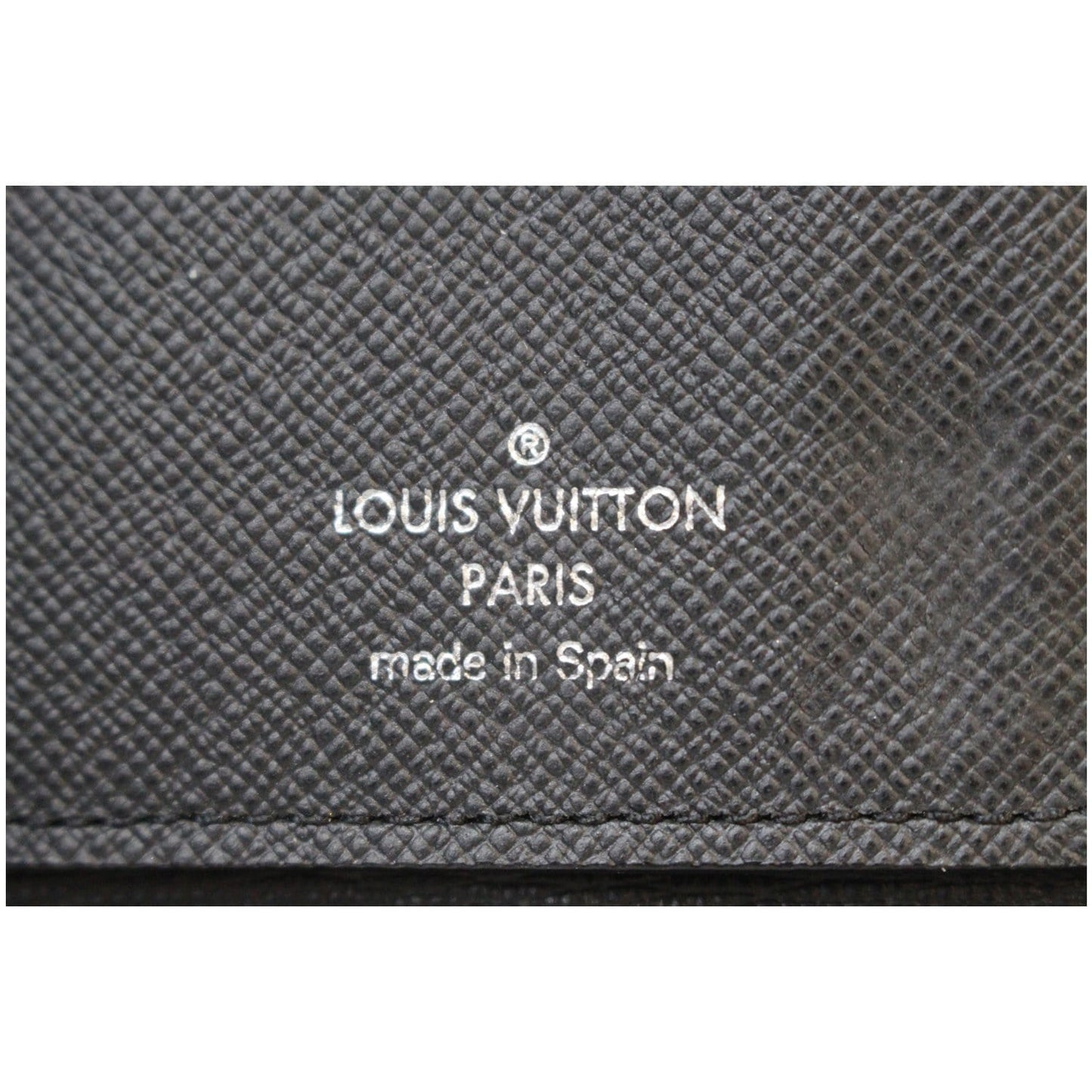 LOUIS VUITTON Zippy Vertical Taiga Long Wallet Ardoise - Last Call