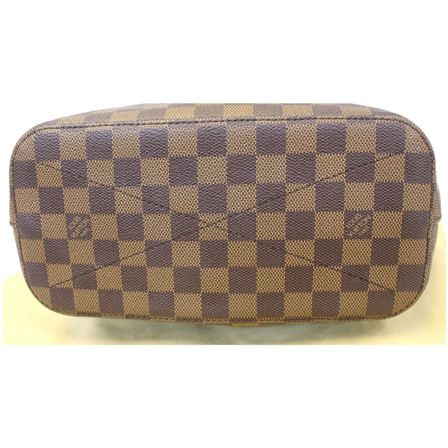 LOUIS VUITTON Siena PM Damier Ebene Shoulder Handbag