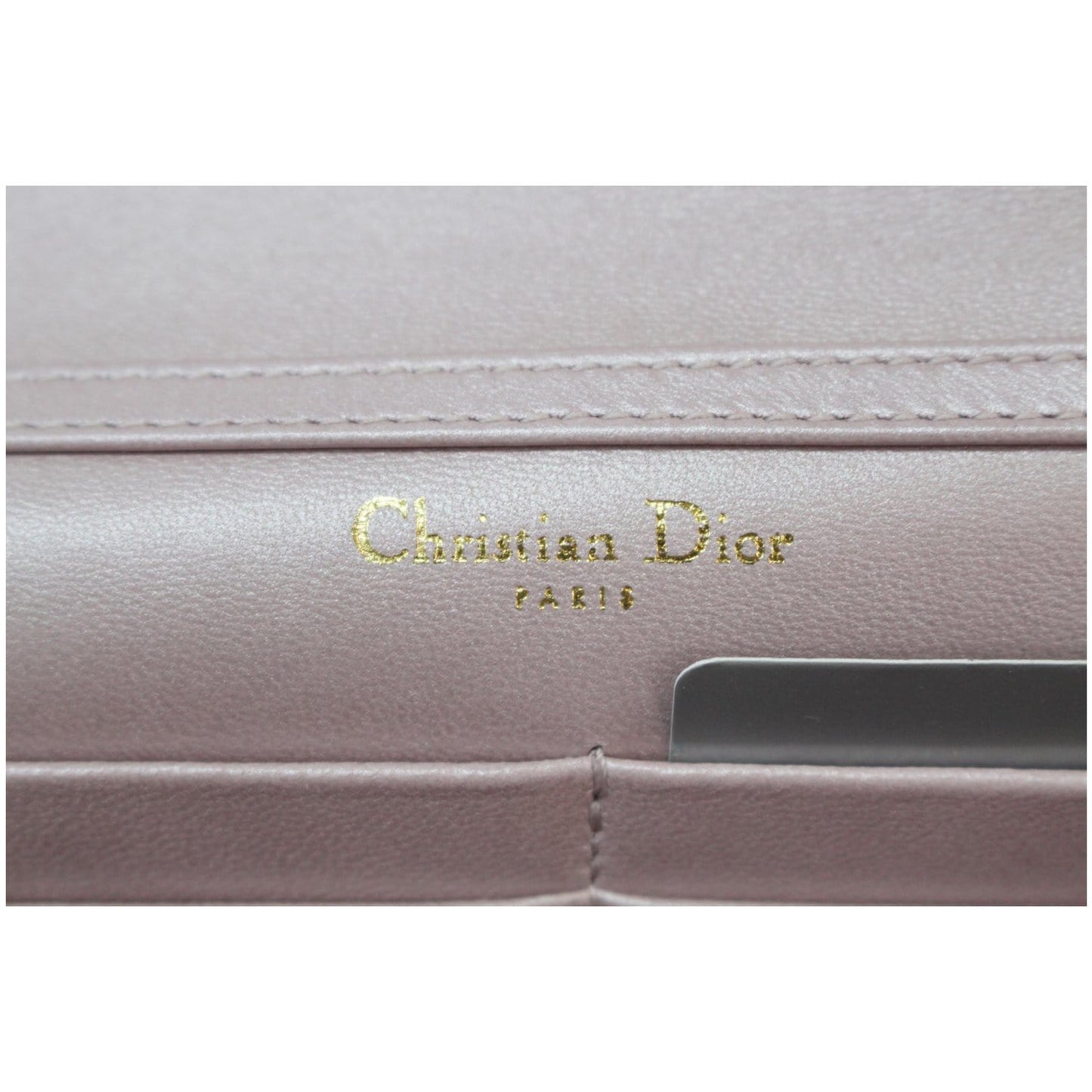 CHRISTIAN DIOR Miss Dior Promenade Wallet on Chain Crossbody Bag Light Pink - Last Call