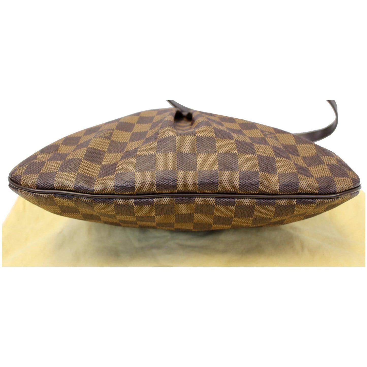 LOUIS VUITTON Bloomsbury PM Damier Ebene Crossbody Bag Brown