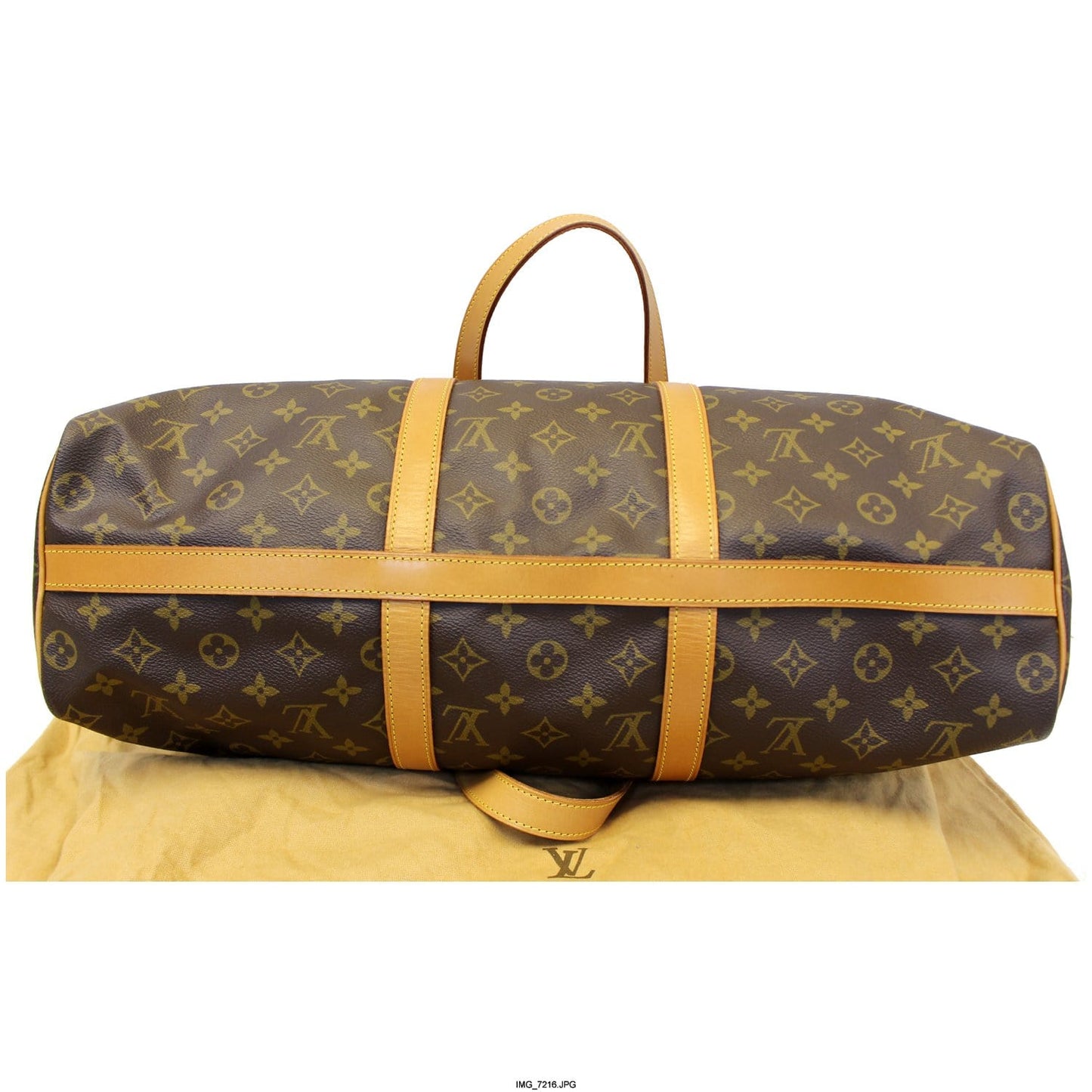 LOUIS VUITTON Sac Flanerie 45 Monogram Canvas Shoulder Bag