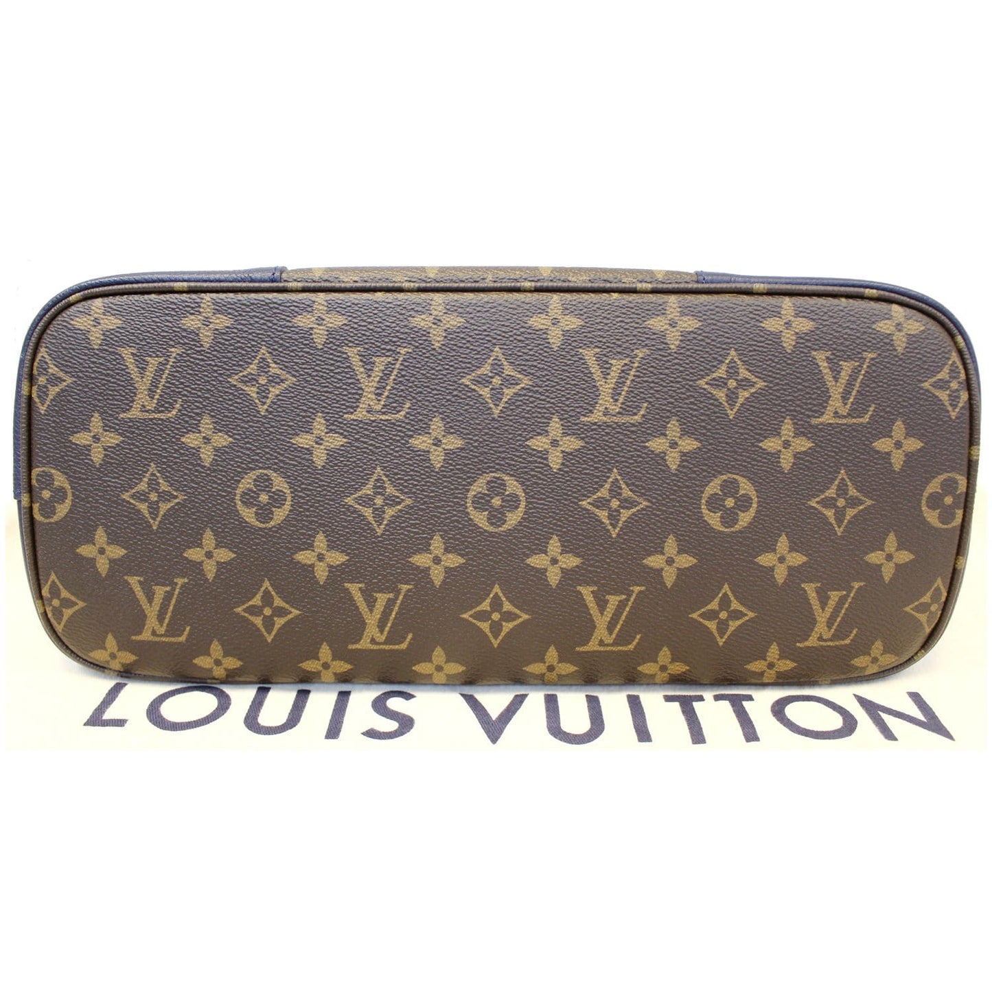 LOUIS VUITTON Flandrin Monogram Canvas Tote Shoulder Bag